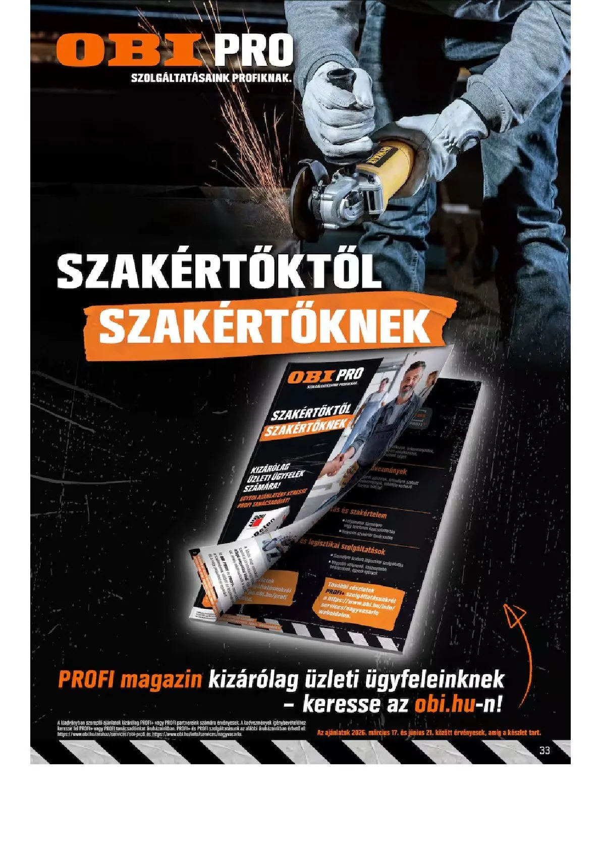 Katalógus OBI március 31.-tól április 26.-ig 2026. - Oldal 33