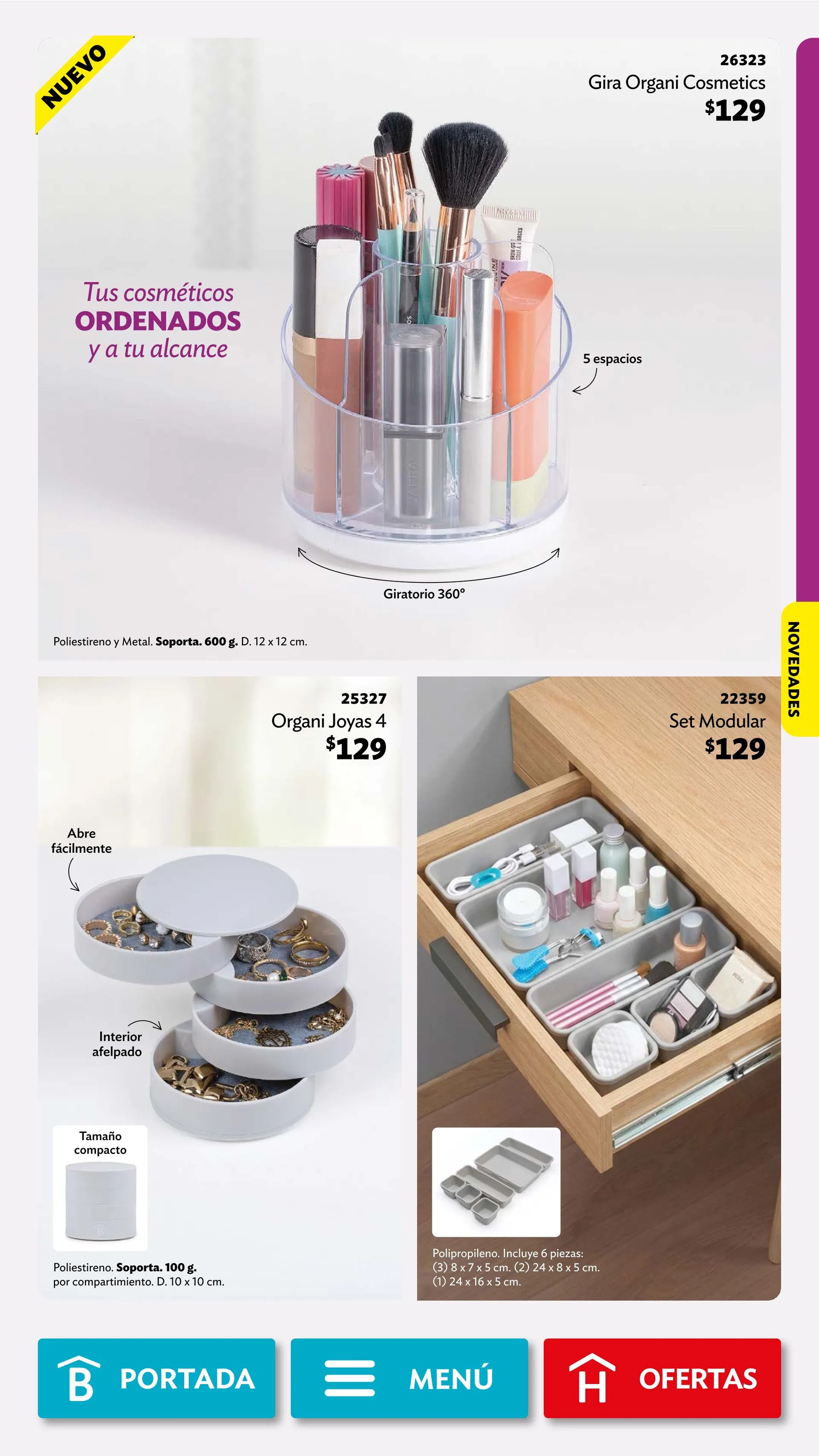 Catálogo de BetterWare Ofertas 1 de julio al 31 de julio 2026 - Pagina 33