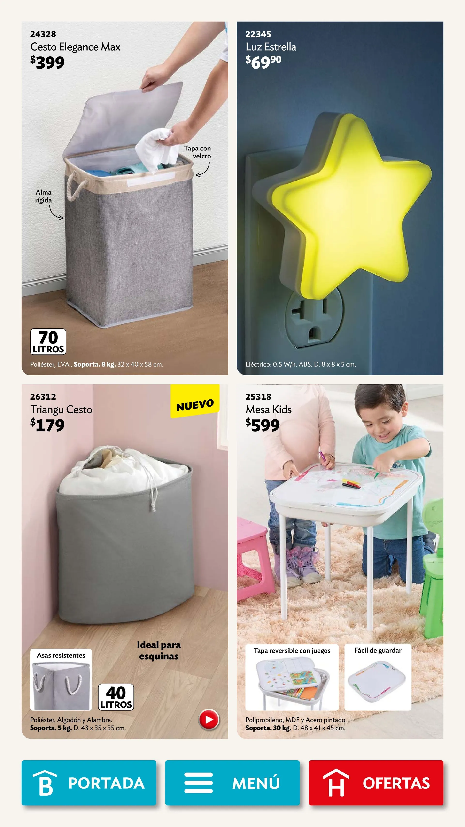 Catálogo de BetterWare Ofertas 1 de abril al 30 de abril 2026 - Pagina 33