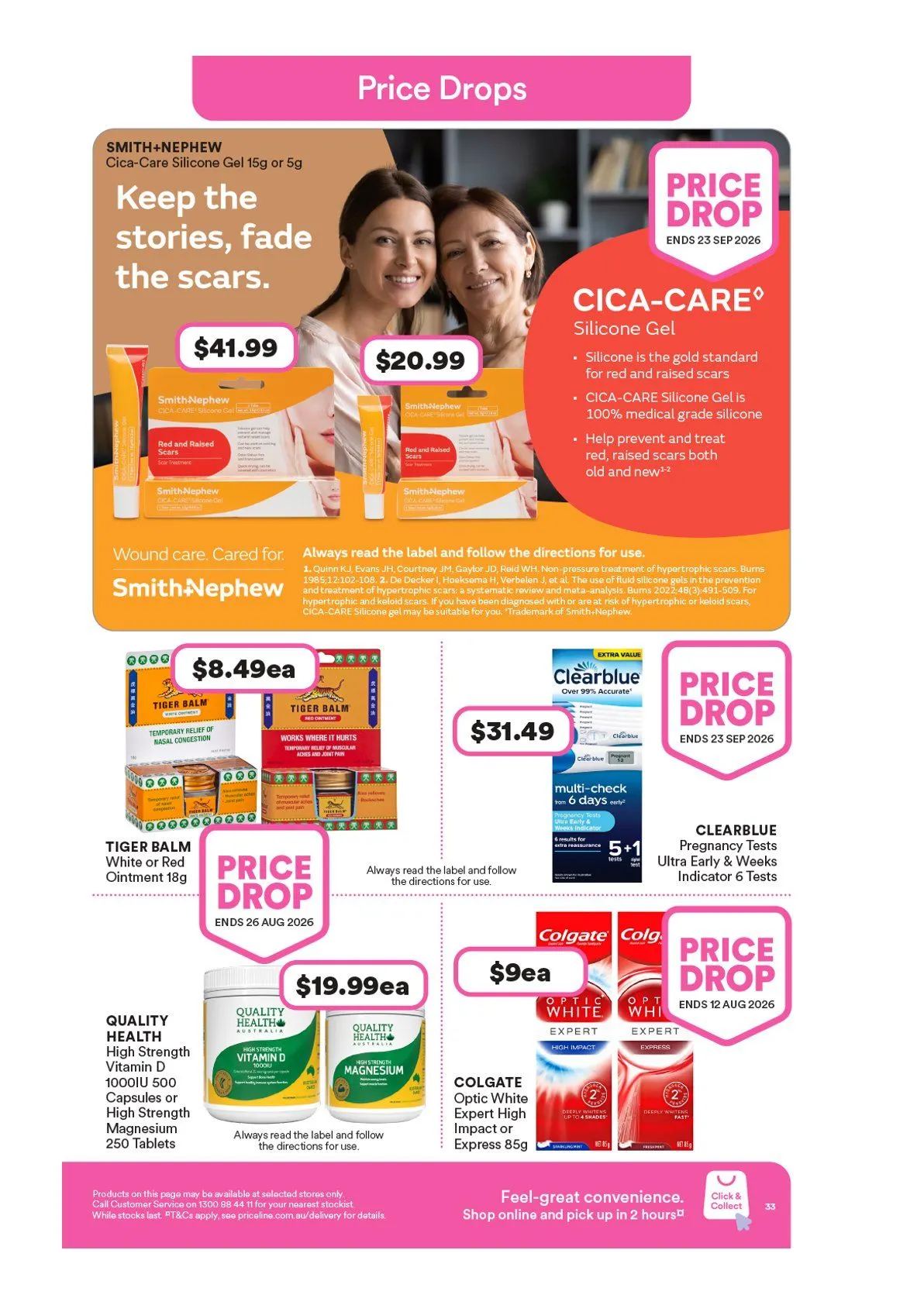Priceline Sales - Catalogue valid from 1 July to 31 July 2026 - page 33