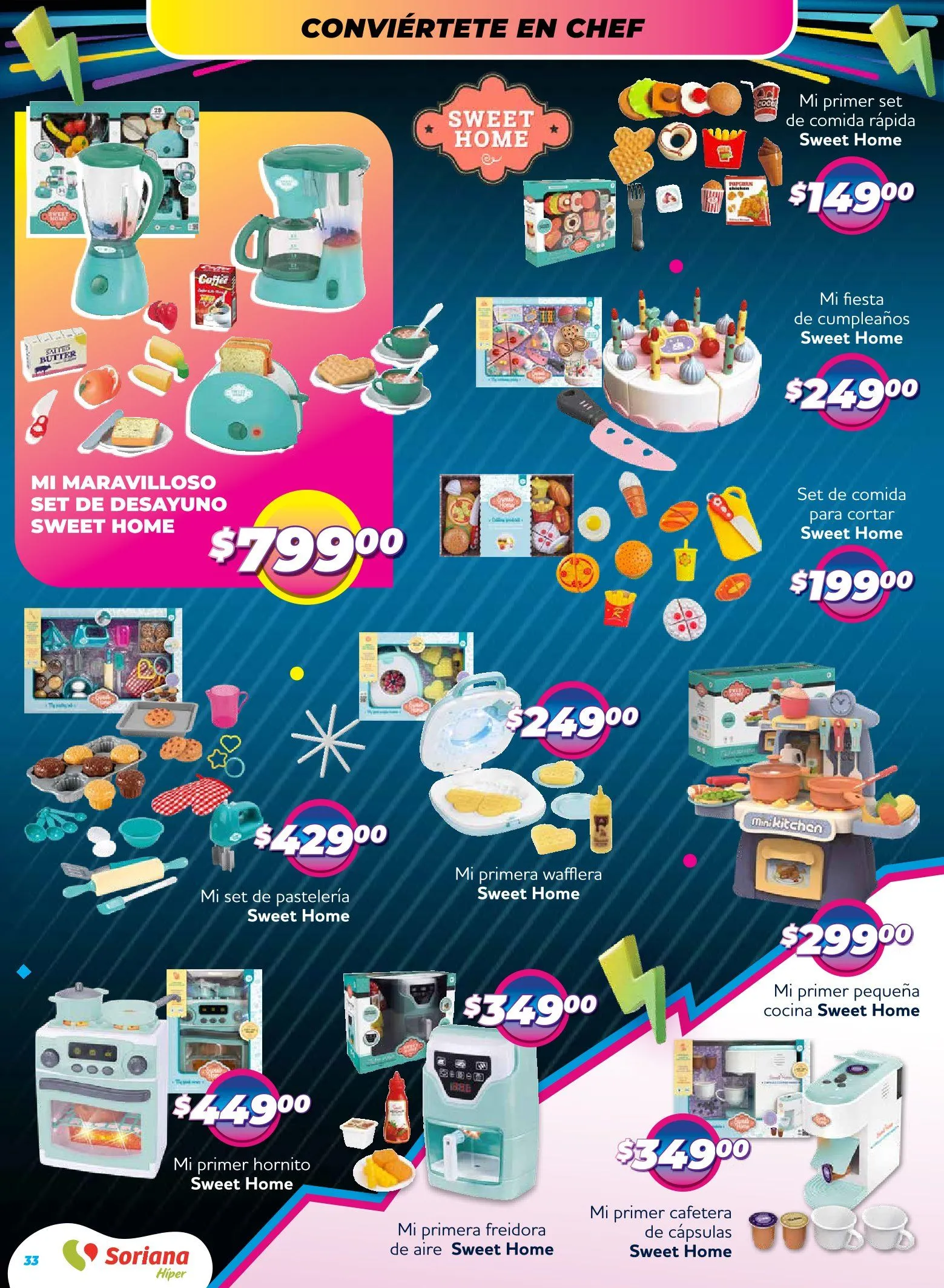 Catálogo de SORIANA Ofertas 7 de octubre al 21 de diciembre 2025 - Pagina 33