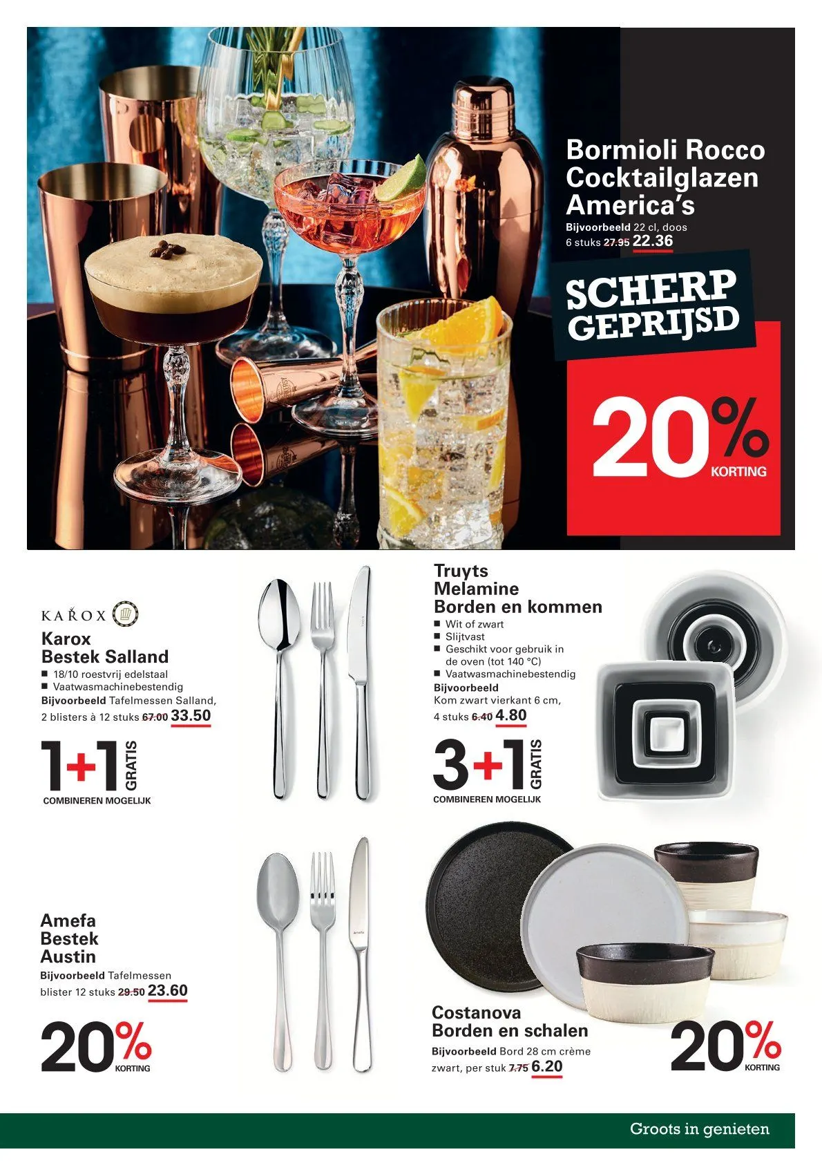 Sligro van Speciale aanbiedingen  van 2 januari tot 20 januari 2025 - Folder pagina 33