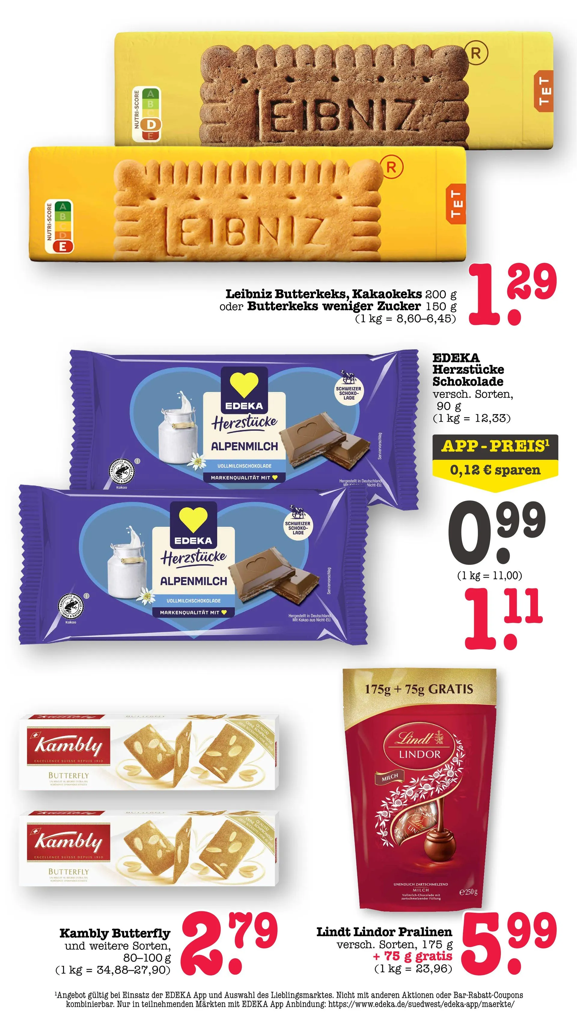 Edeka Prospekte von 20. April bis 25. April 2026 - Prospekt seite 33