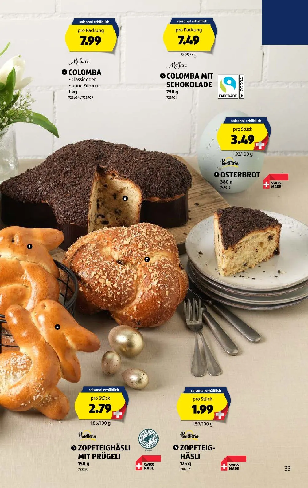 Aldi Prospekt von 6. März bis 12. März 2025 - Prospekt seite  33