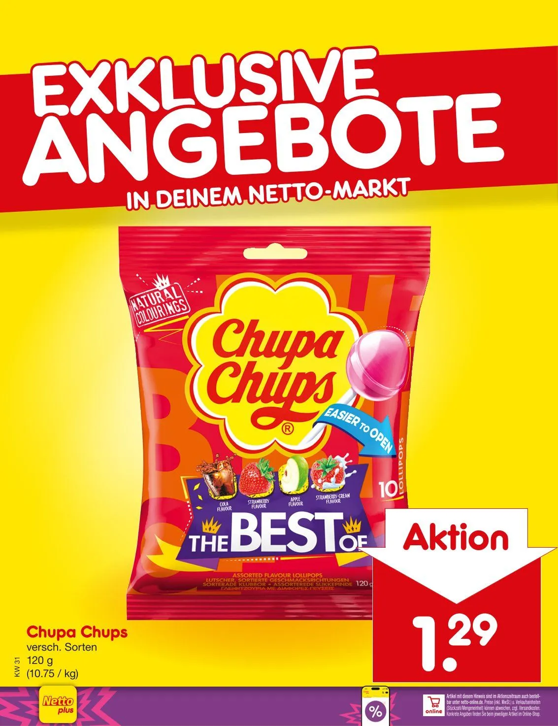 Netto Marken-Discount folders van 27 juli tot 1 augustus 2026 - Folder pagina 33