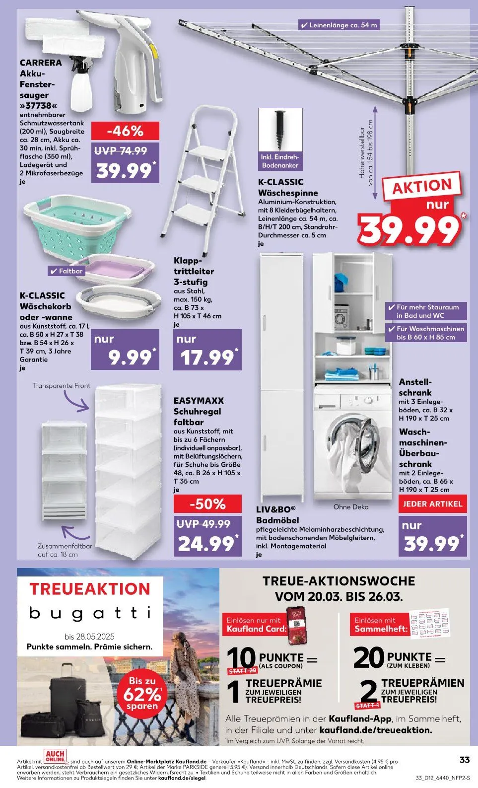 Kaufland Prospekt von 20. März bis 26. März 2025 - Prospekt seite 33