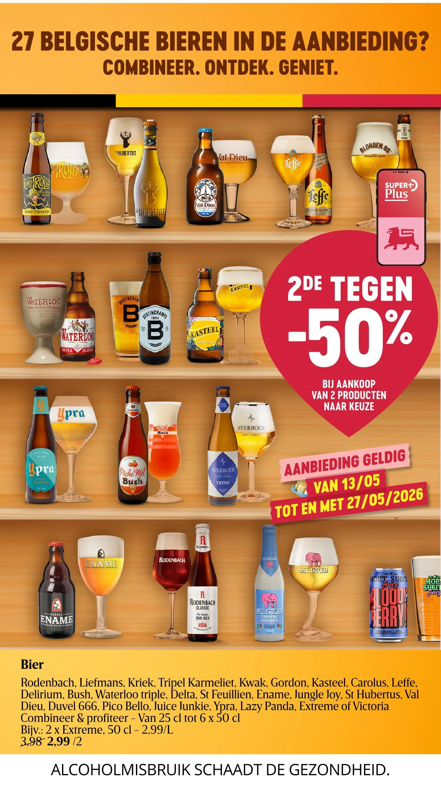 Delhaize Folder van 13 mei tot 20 mei 2026 - folder pagina 33