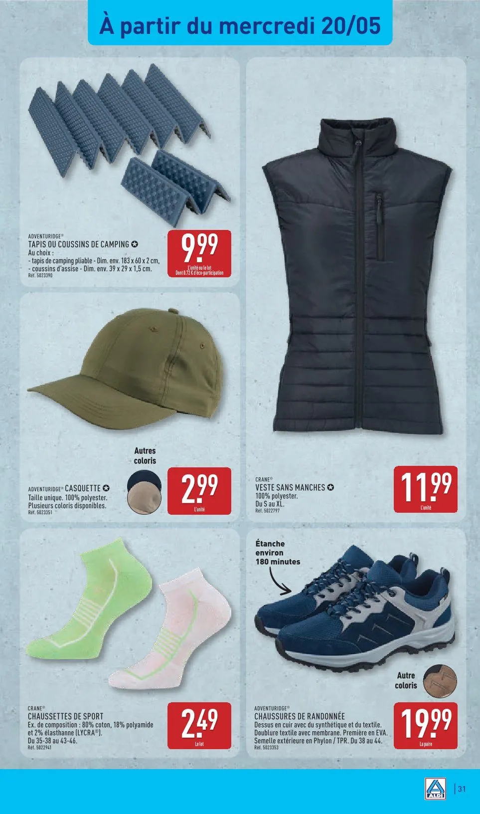 Aldi Catalogue du 19 mai au 25 mai 2026 - Catalogue page 33