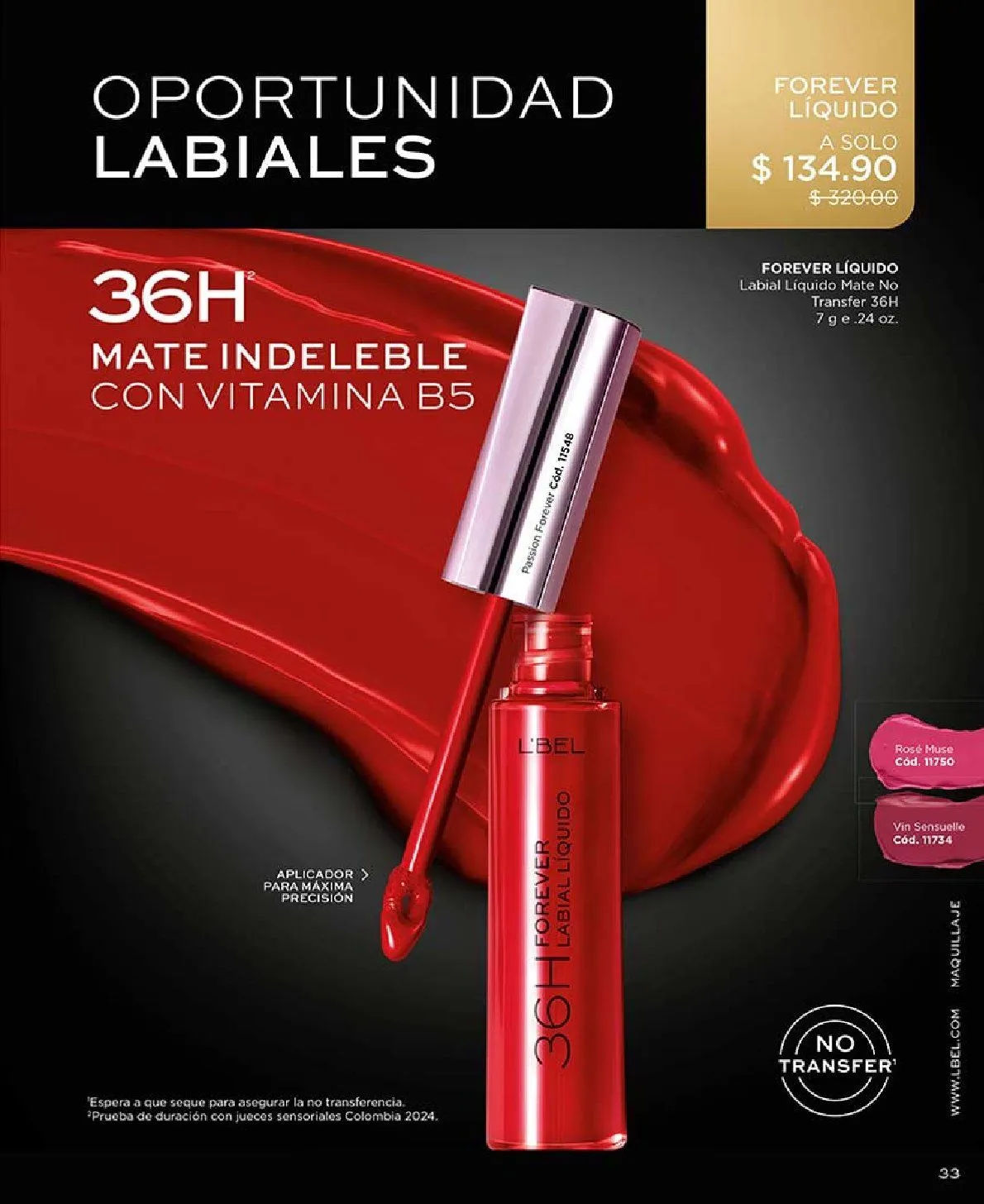 Catálogo de  L'Bel catálogos y ofertas 2 de marzo al 31 de marzo 2026 - Pagina 33