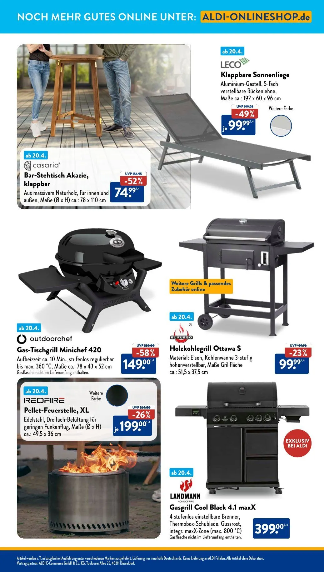 ALDI SÜD Angebote von 22. April bis 26. April 2025 - Prospekt seite 33