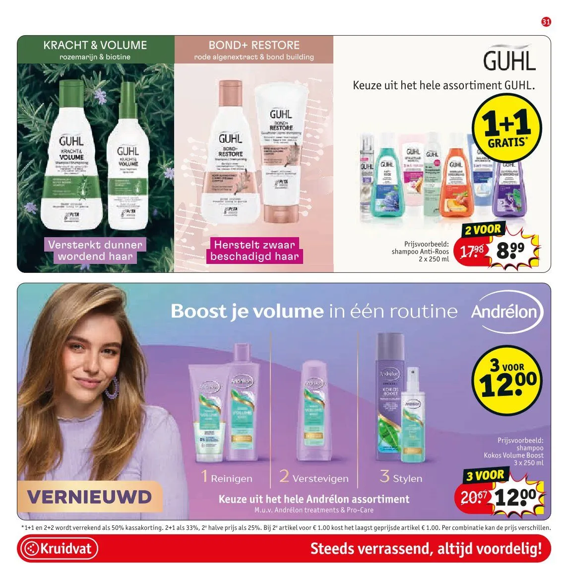  Kruidvat folders van 28 april tot 10 mei 2026 - Folder pagina 33