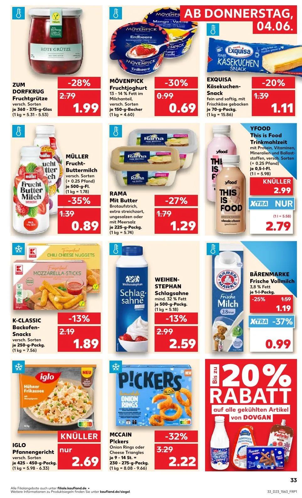 Online-Prospekte von 4. Juni bis 10. Juni 2026 - Prospekt seite 33