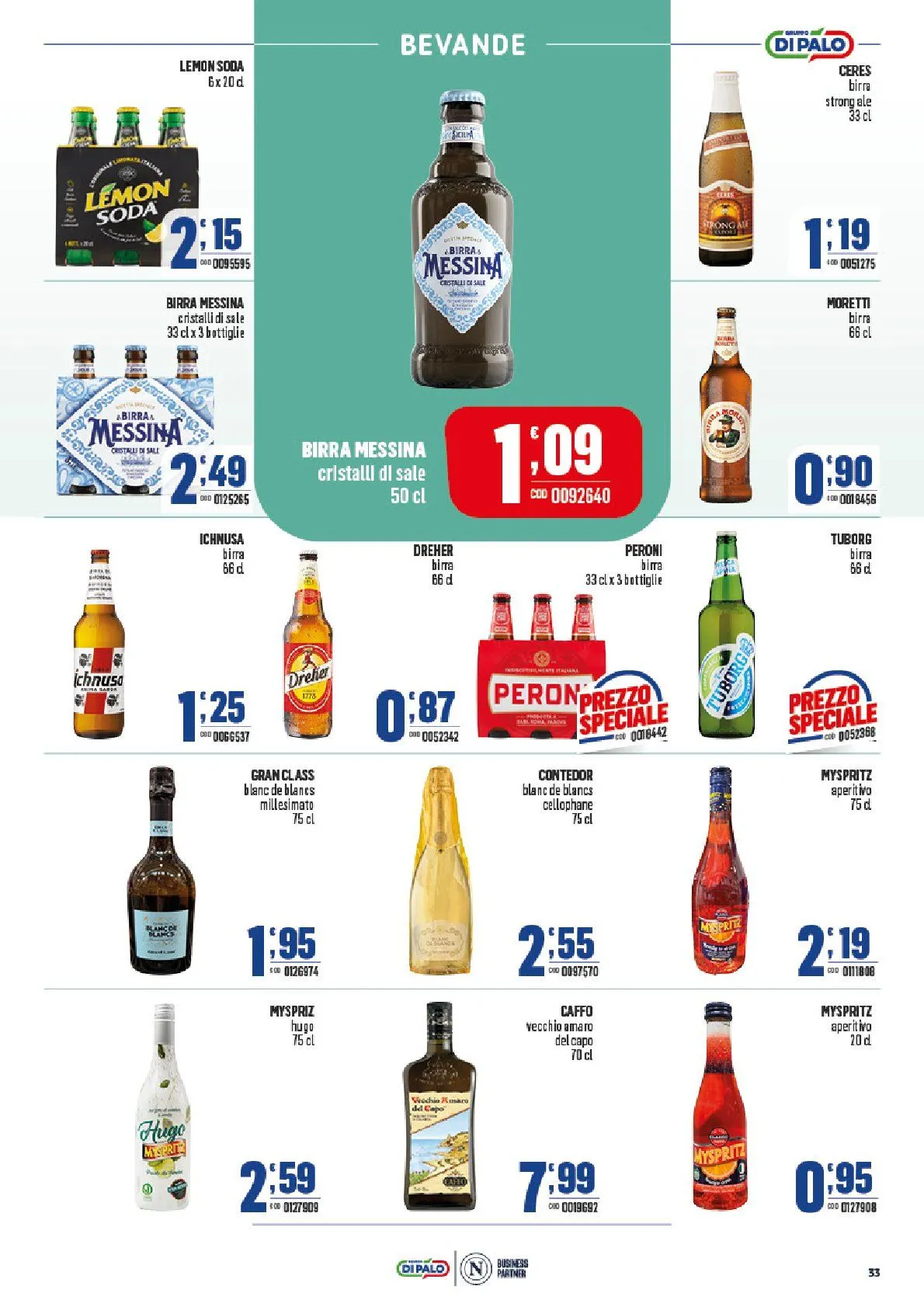 Volantini Gruppo di Palo da 23 ottobre a 5 novembre di 2025 - Pagina del volantino 33