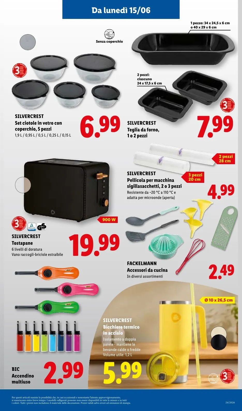 Volantini Lidl da 11 giugno a 17 giugno di 2026 - Pagina del volantino 33