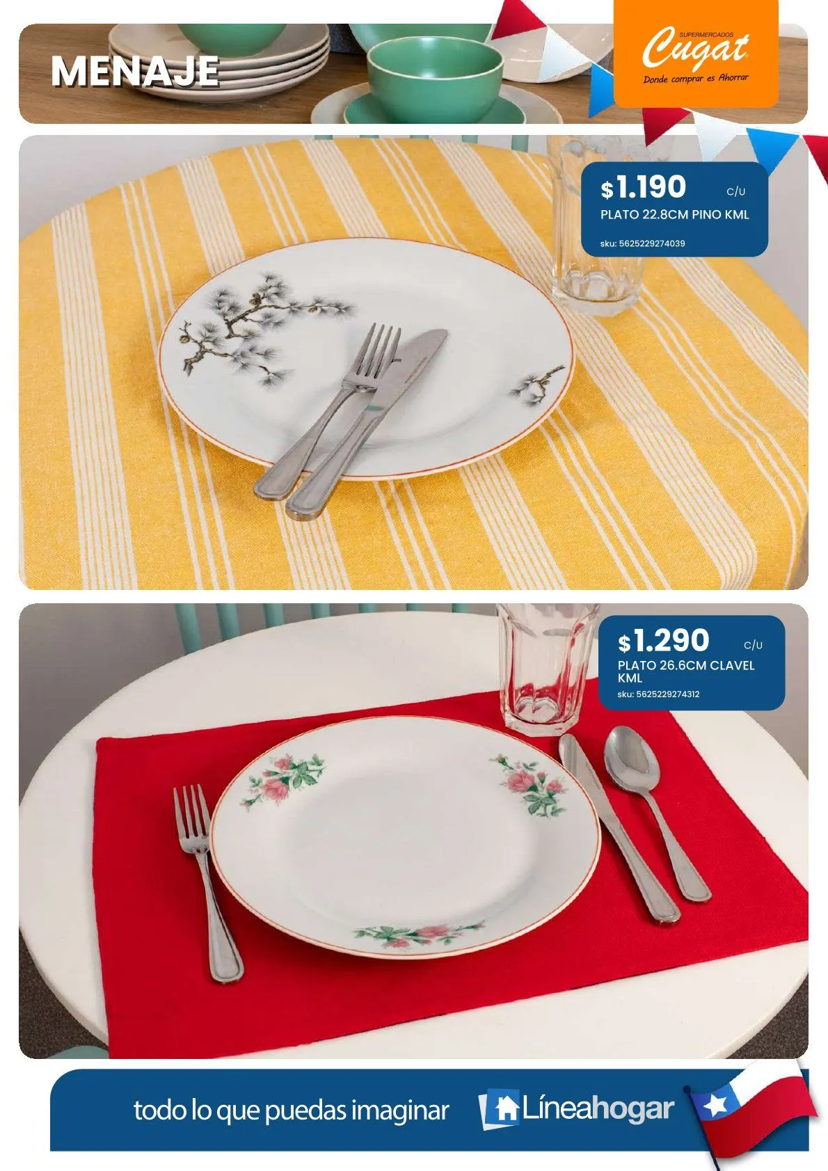 Catálogo de  Cugat Ofertas 1 de septiembre al 29 de septiembre 2025 - Página 33