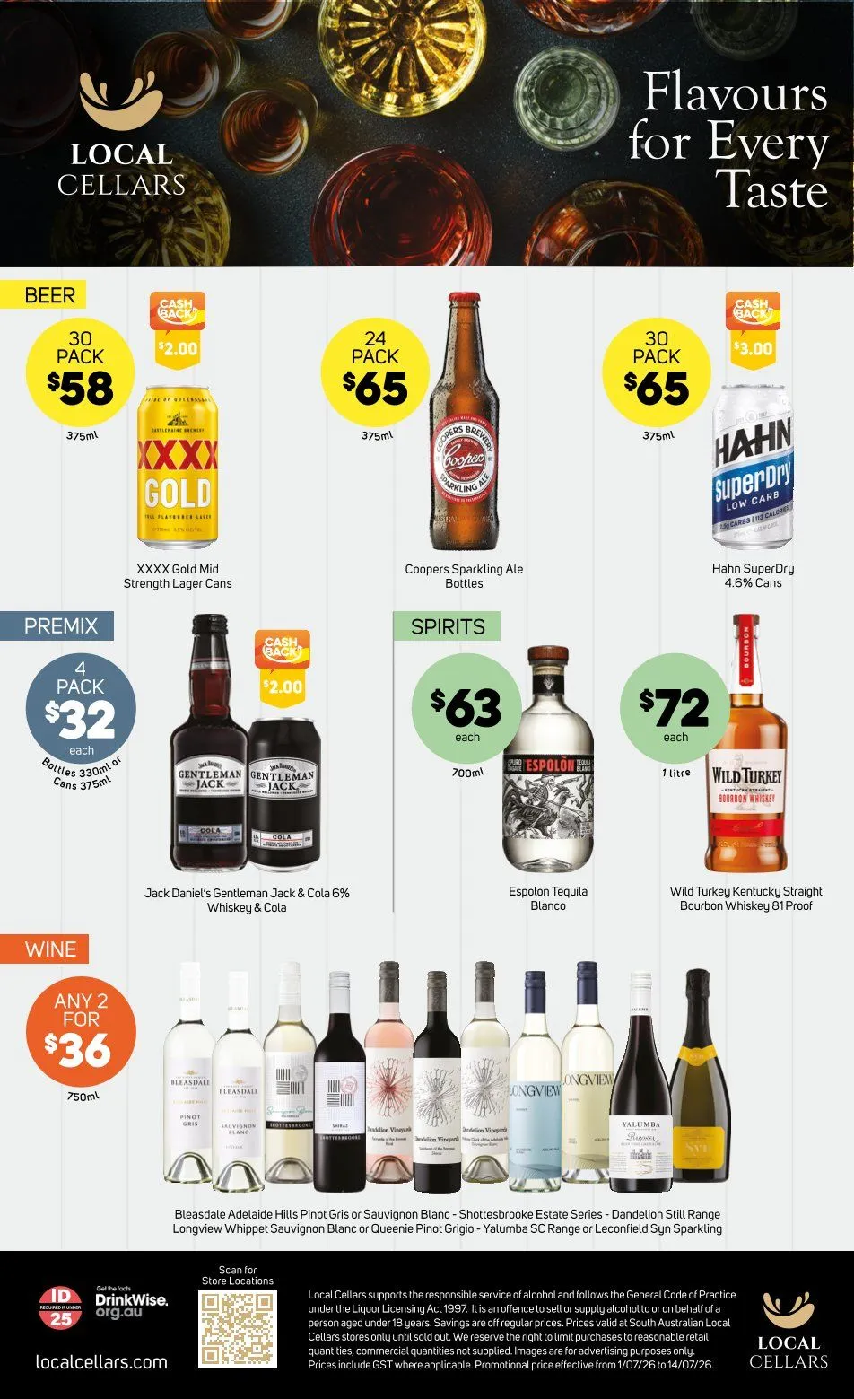 Foodland Sales - Catalogue valid from 8 July to 14 July 2026 - page 33
