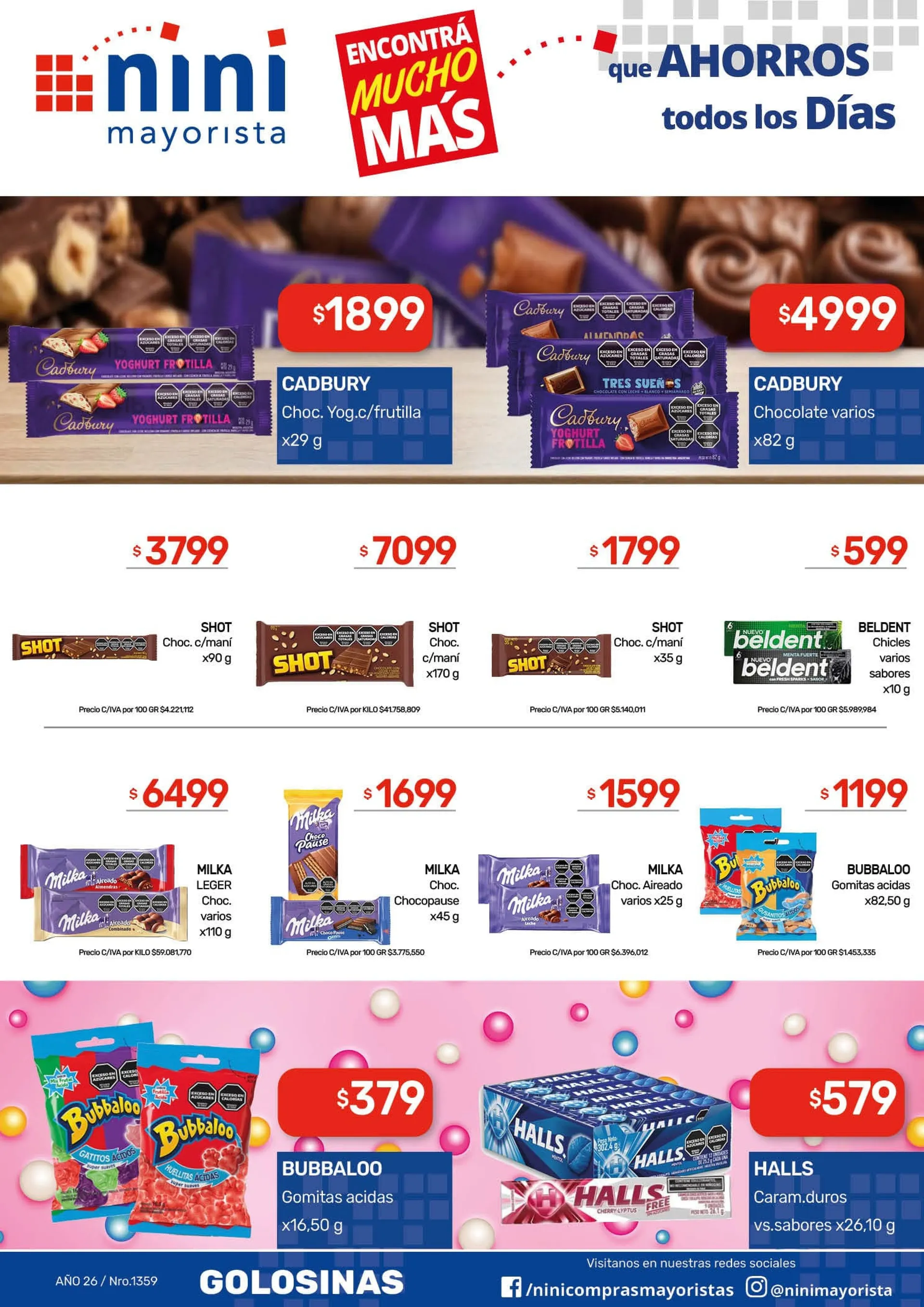 Ofertas de Ofertas Nini Mayorista 11 de mayo al 17 de mayo 2026 - Página 33 del catálogo
