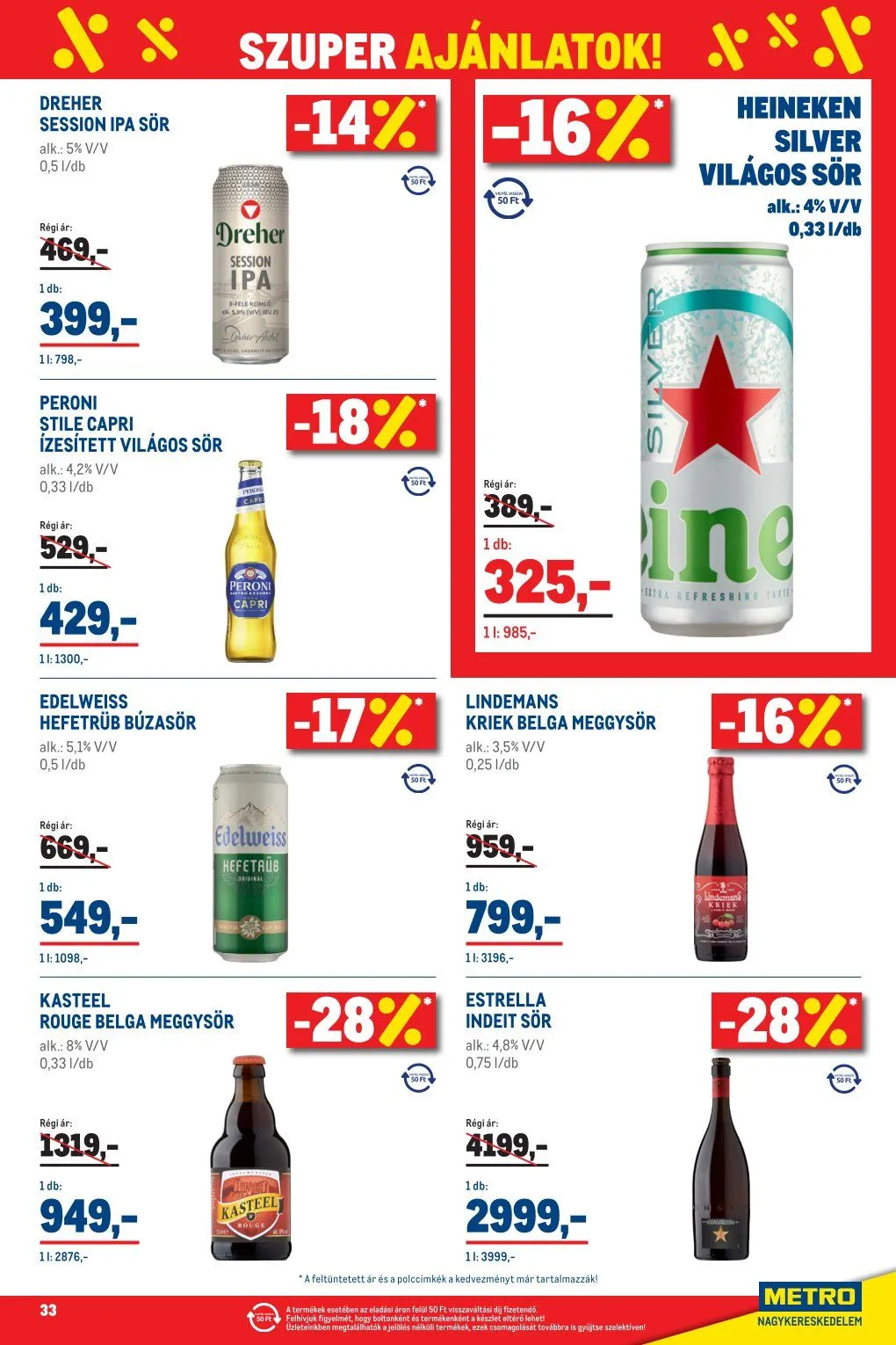 Katalógus Metro legfrissebb ajánlatai június 3.-tól június 30.-ig 2026. - Oldal 33