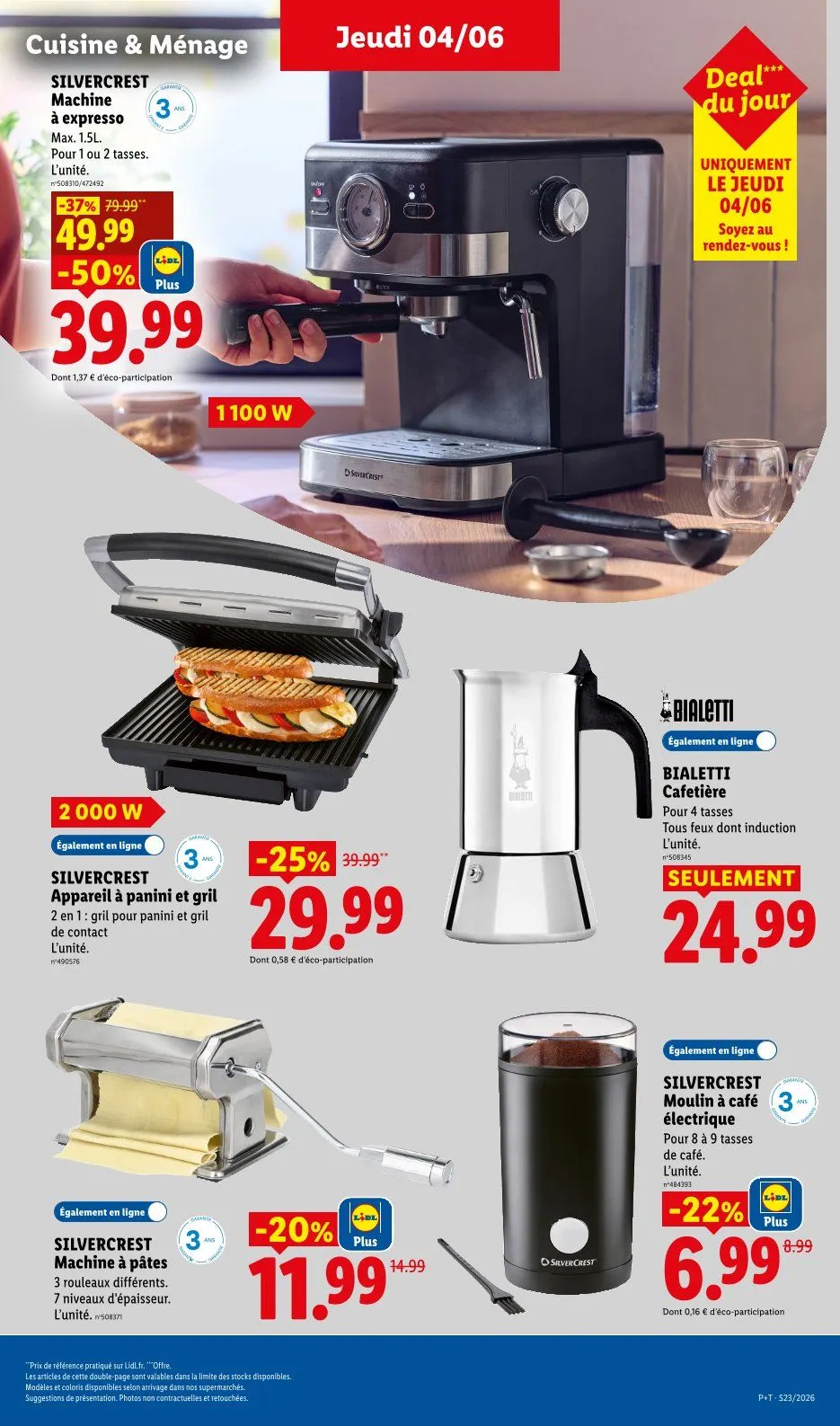 Catalogues Lidl  du 4 juin au 10 juin 2026 - Catalogue page 33