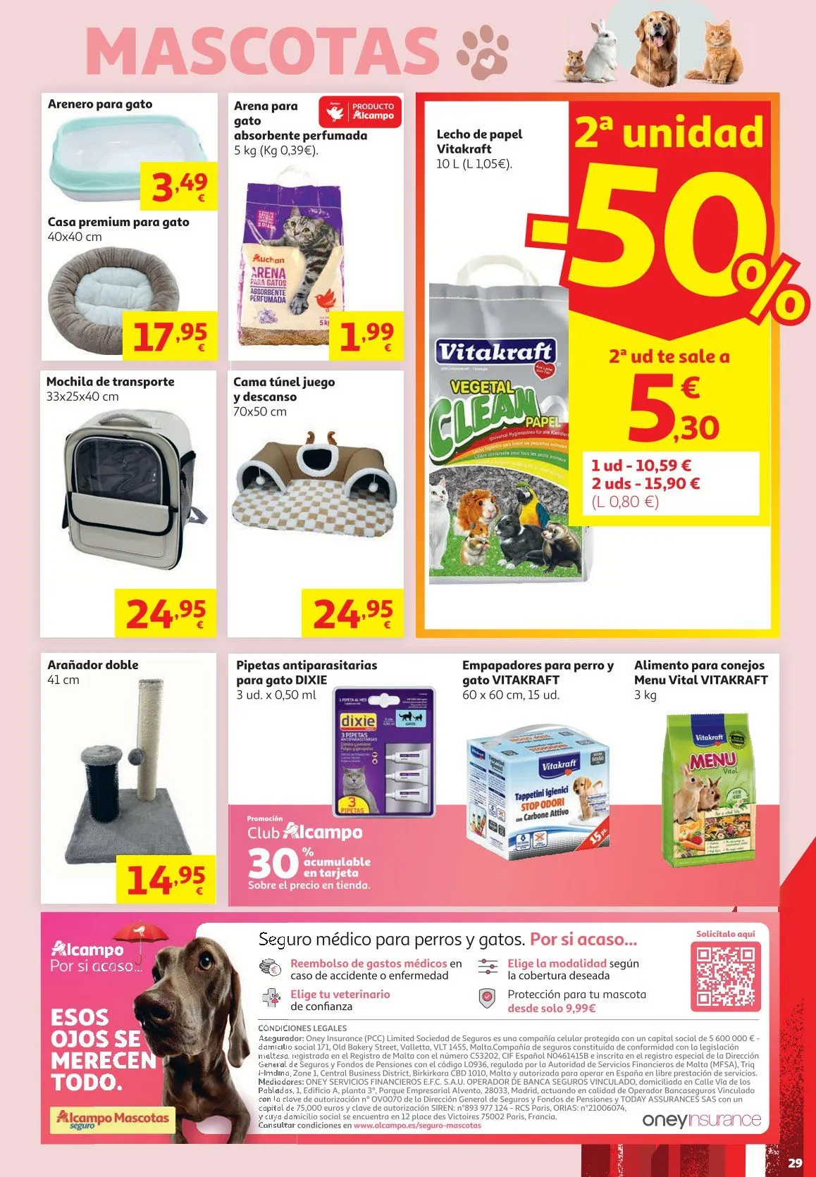 Catálogo de ofertas de Alcampo 2 de junio al 15 de junio 2026 - Página 33
