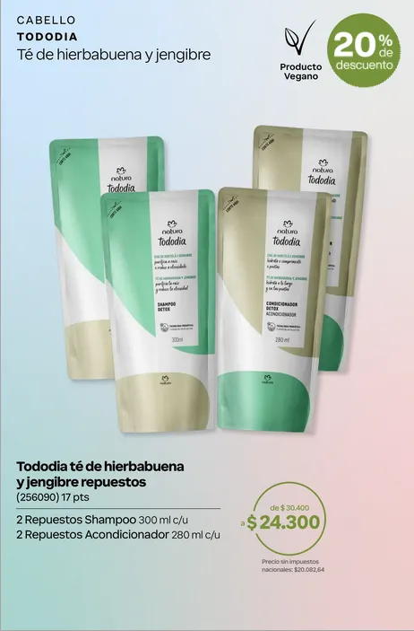 Ofertas de  Natura Ofertas 4 de mayo al 31 de mayo 2026 - Página 33 del catálogo