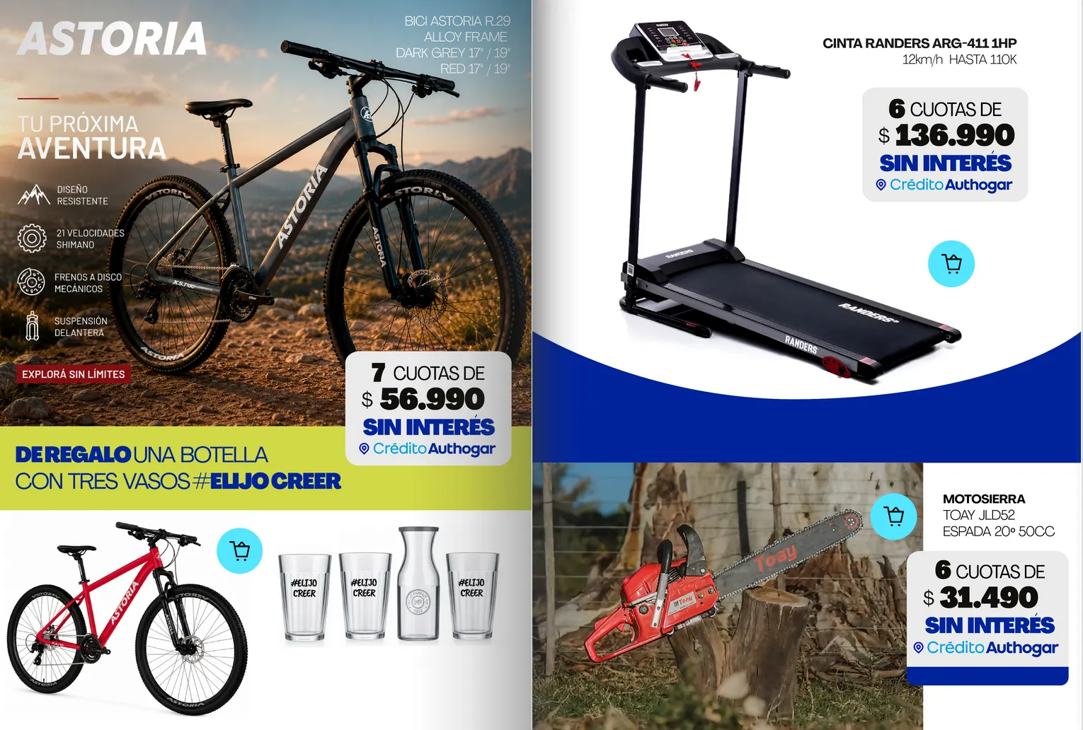 Ofertas de Authogar Ofertas 1 de junio al 30 de junio 2026 - Página 33 del catálogo