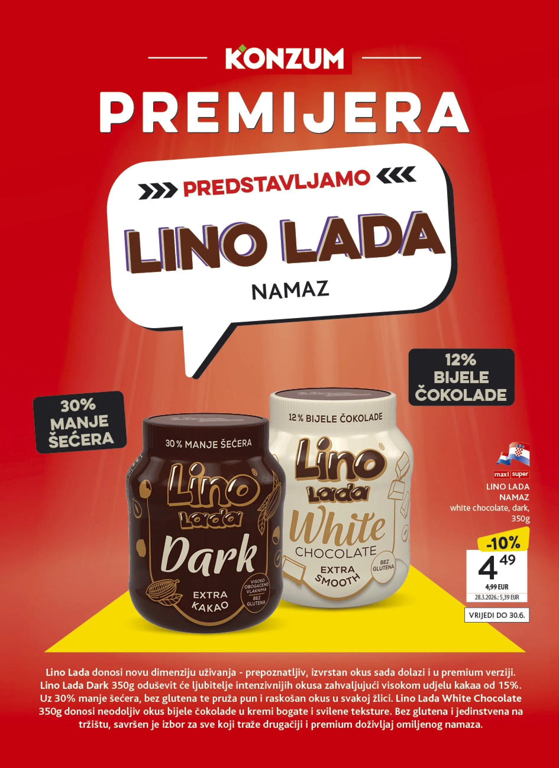 Katalog KONZUM od 17. lipnja do 23. lipnja 2026. - Pregled Stranica 33