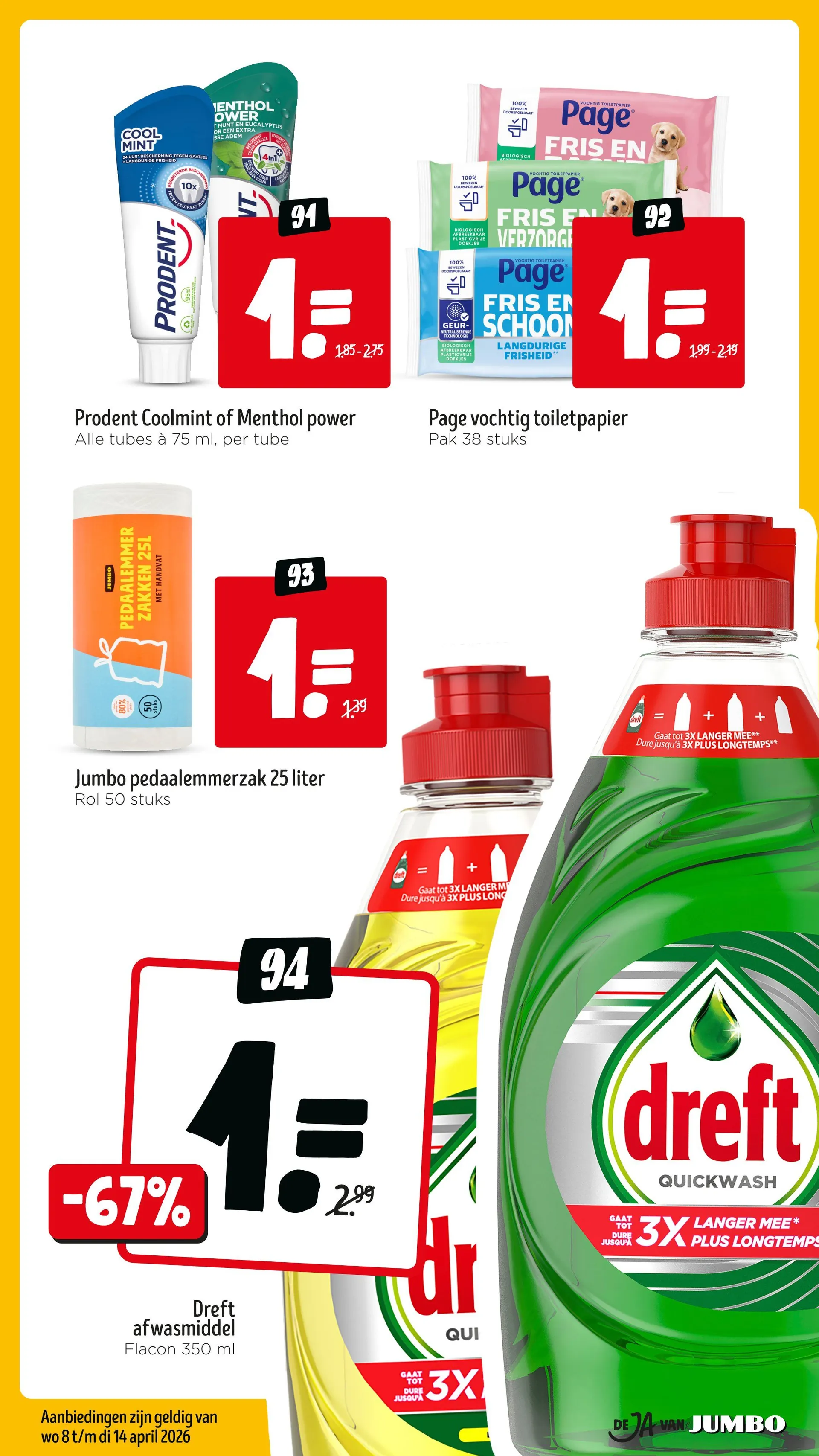 Jumbo van 8 april tot 15 april 2026 - folder pagina 33
