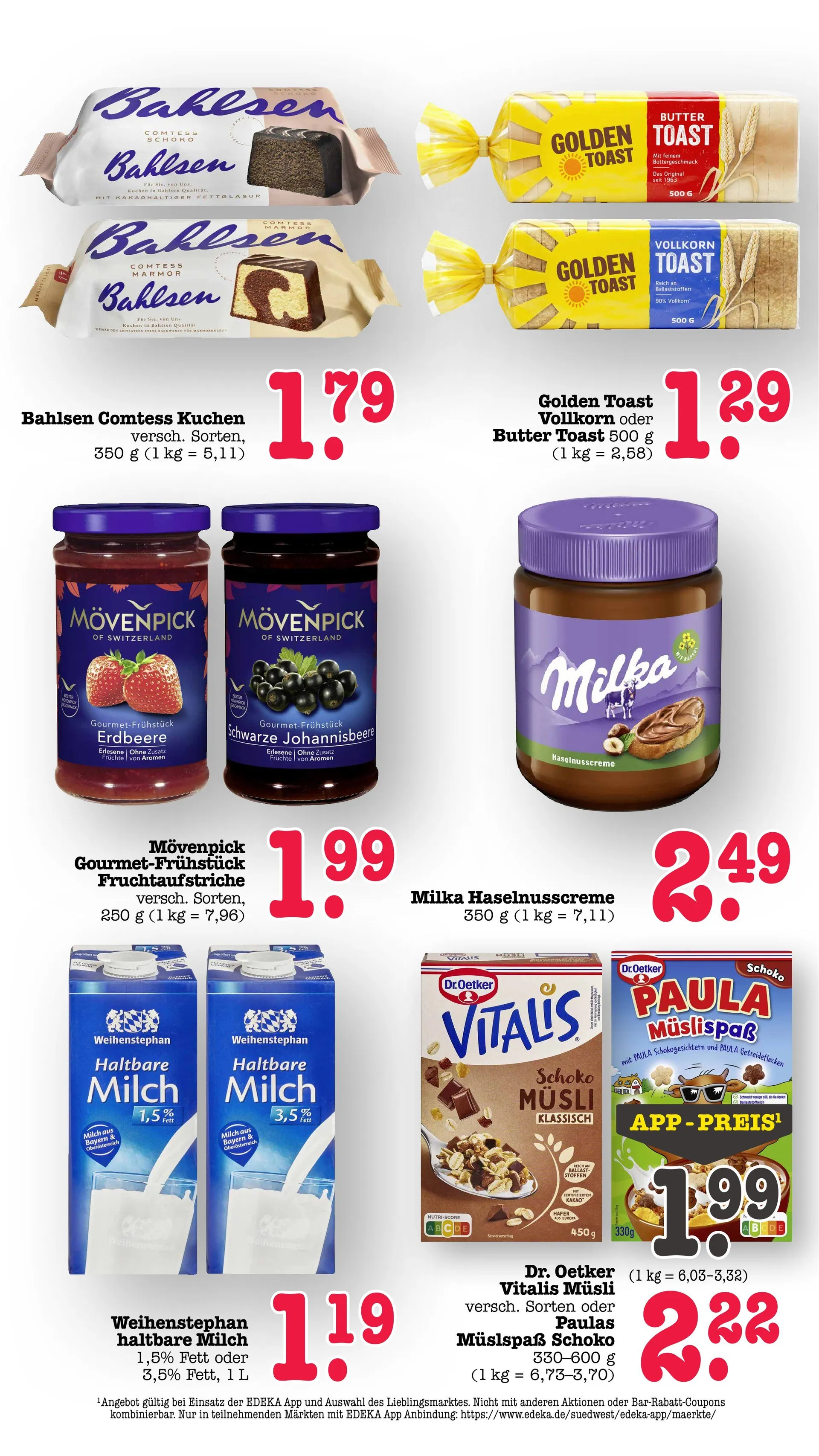 Edeka Prospekte von 16. März bis 21. März 2026 - Prospekt seite 33