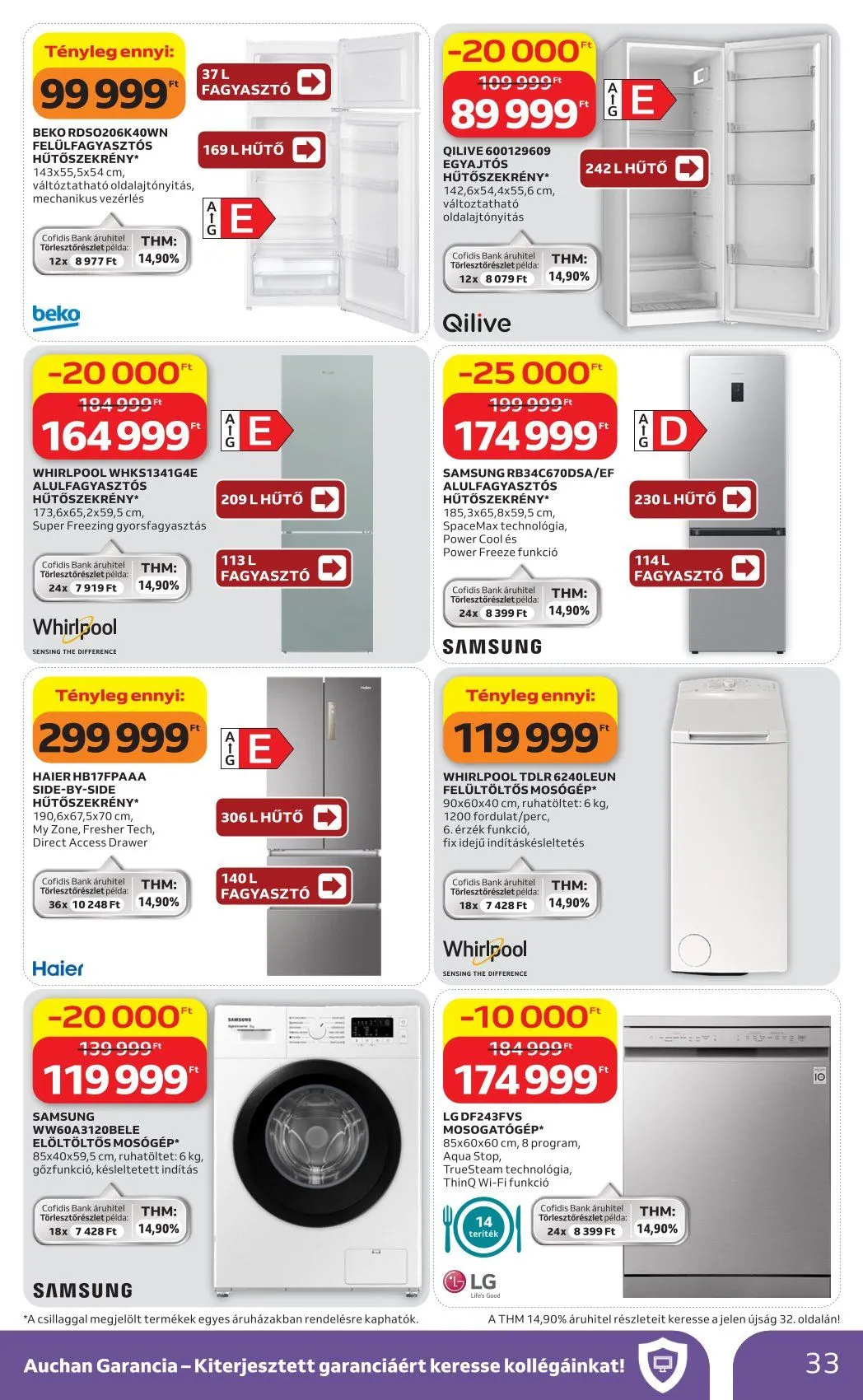 Katalógus Auchan Ajánlatai április 9.-tól április 15.-ig 2026. - Oldal 33