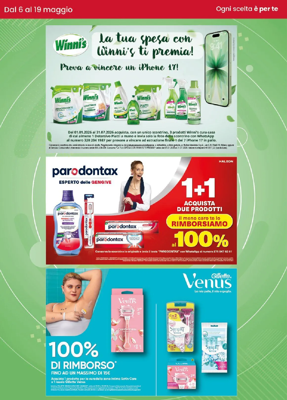  Volantini Gala Supermercati da 6 maggio a 19 maggio di 2026 - Pagina del volantino 33