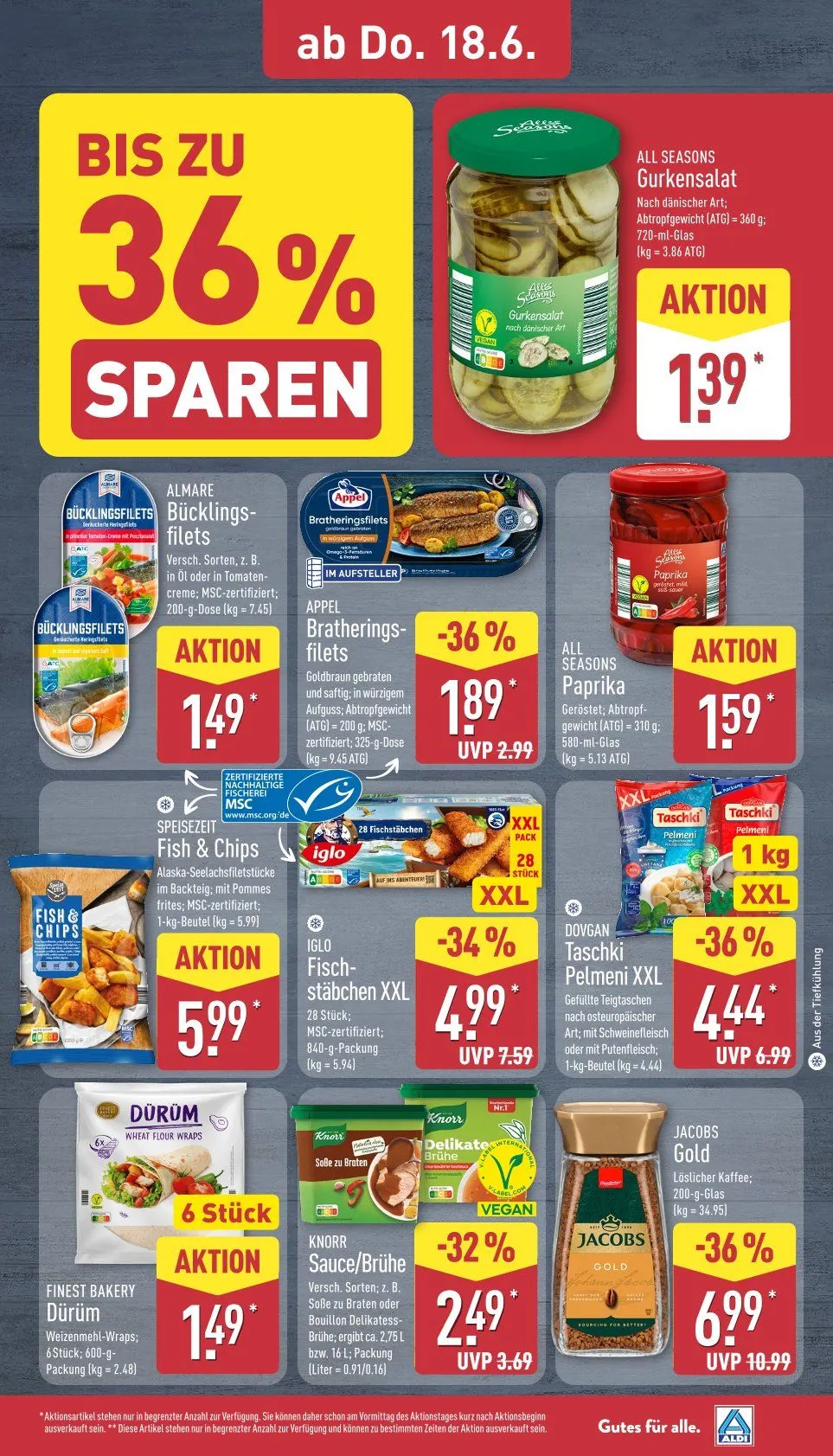  ALDI Nord Prospekte von 15. Juni bis 20. Juni 2026 - Prospekt seite 33