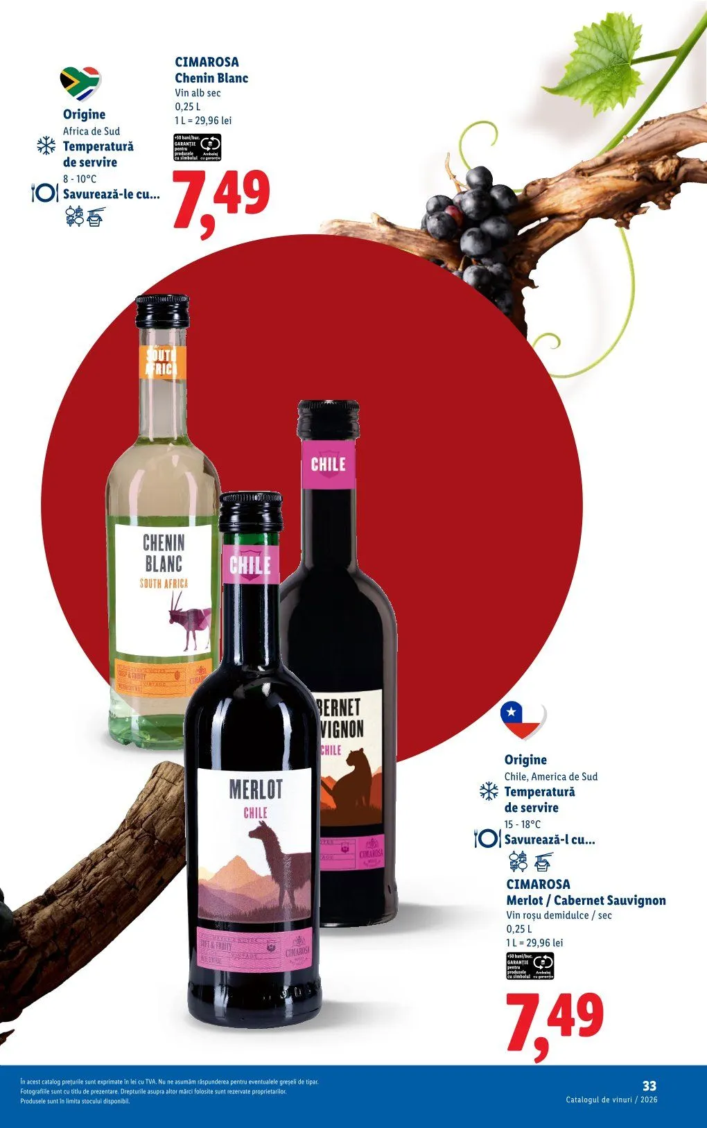 Catalog Lidl catalog de la 26 mai până la 30 iunie 2026 - Revista Pagina 33