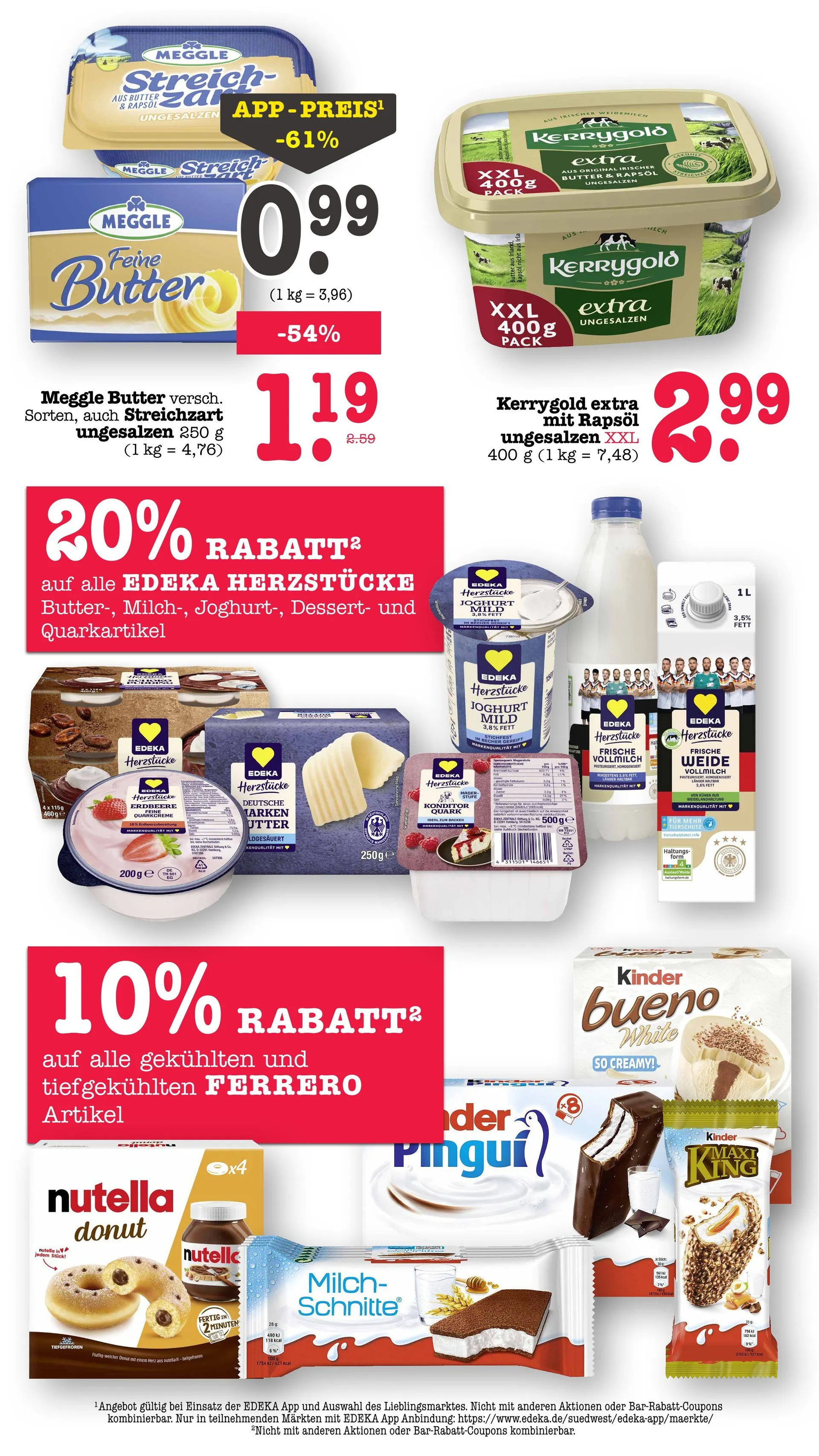 Edeka Angebote von 1. Juni bis 6. Juni 2026 - Prospekt seite 33