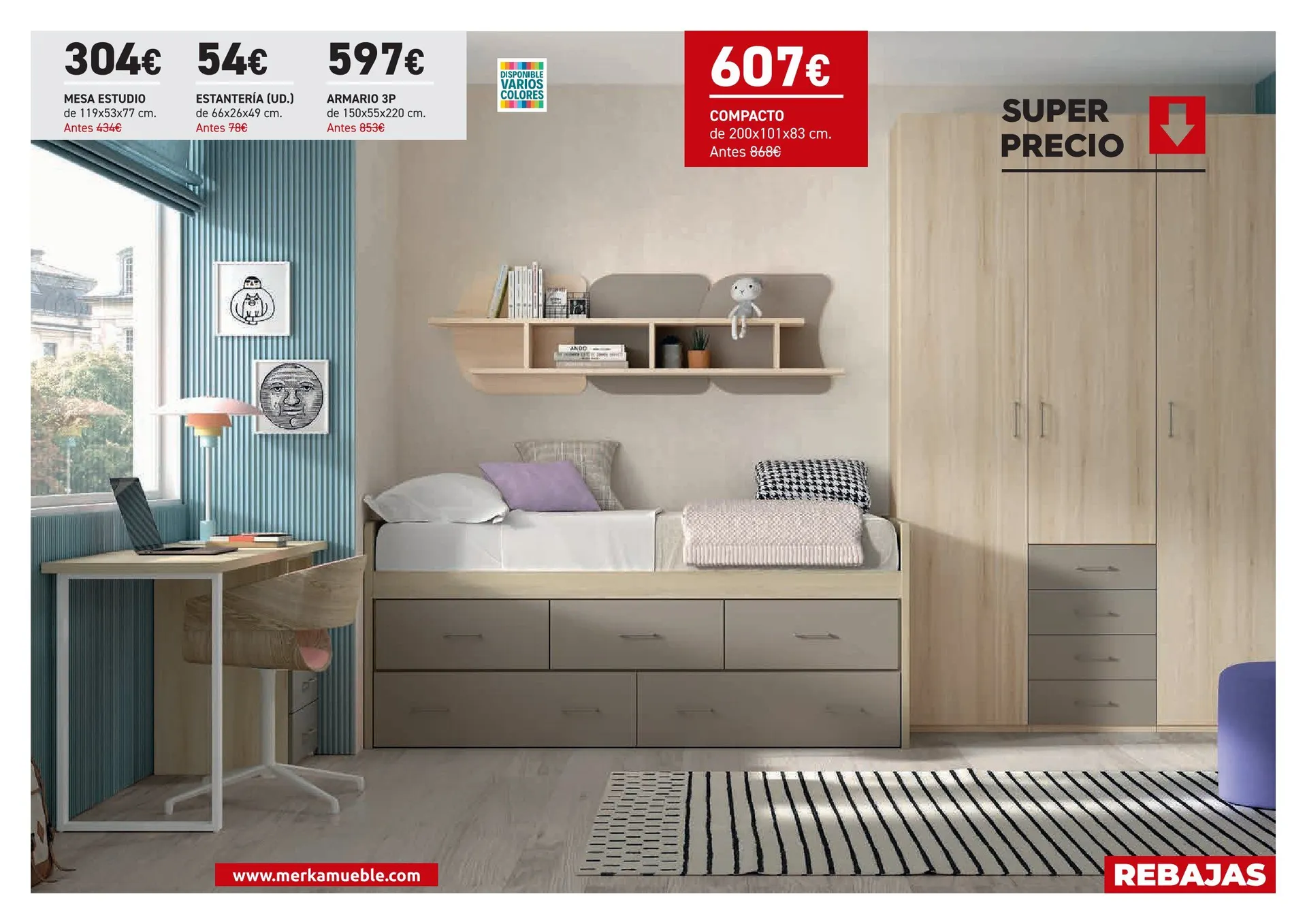 Catálogo de Merkamueble Ofertas 9 de abril al 19 de abril 2026 - Página 33