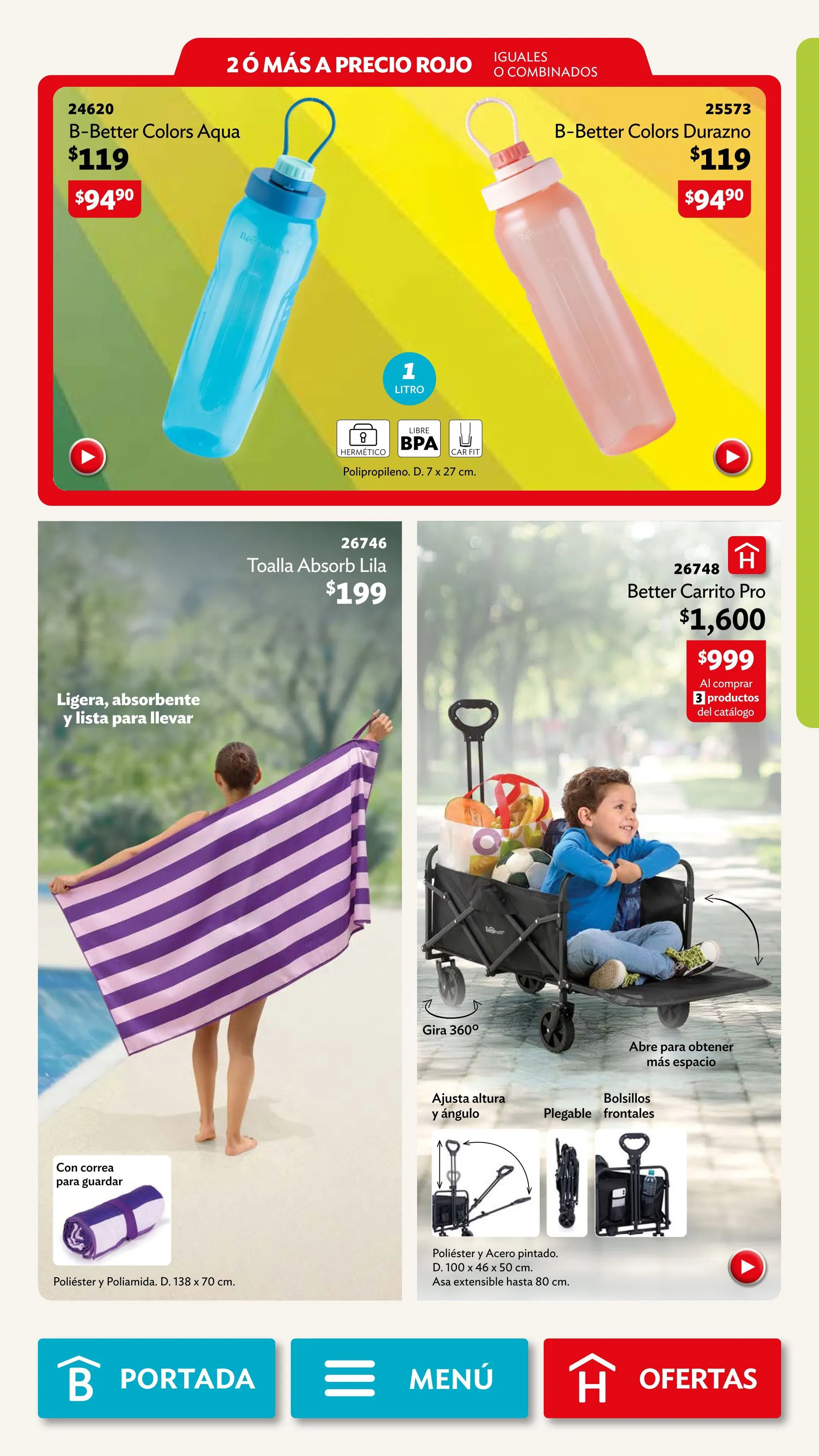 Catálogo de Ofertas de BetterWare 1 de junio al 31 de mayo 2026 - Pagina 33