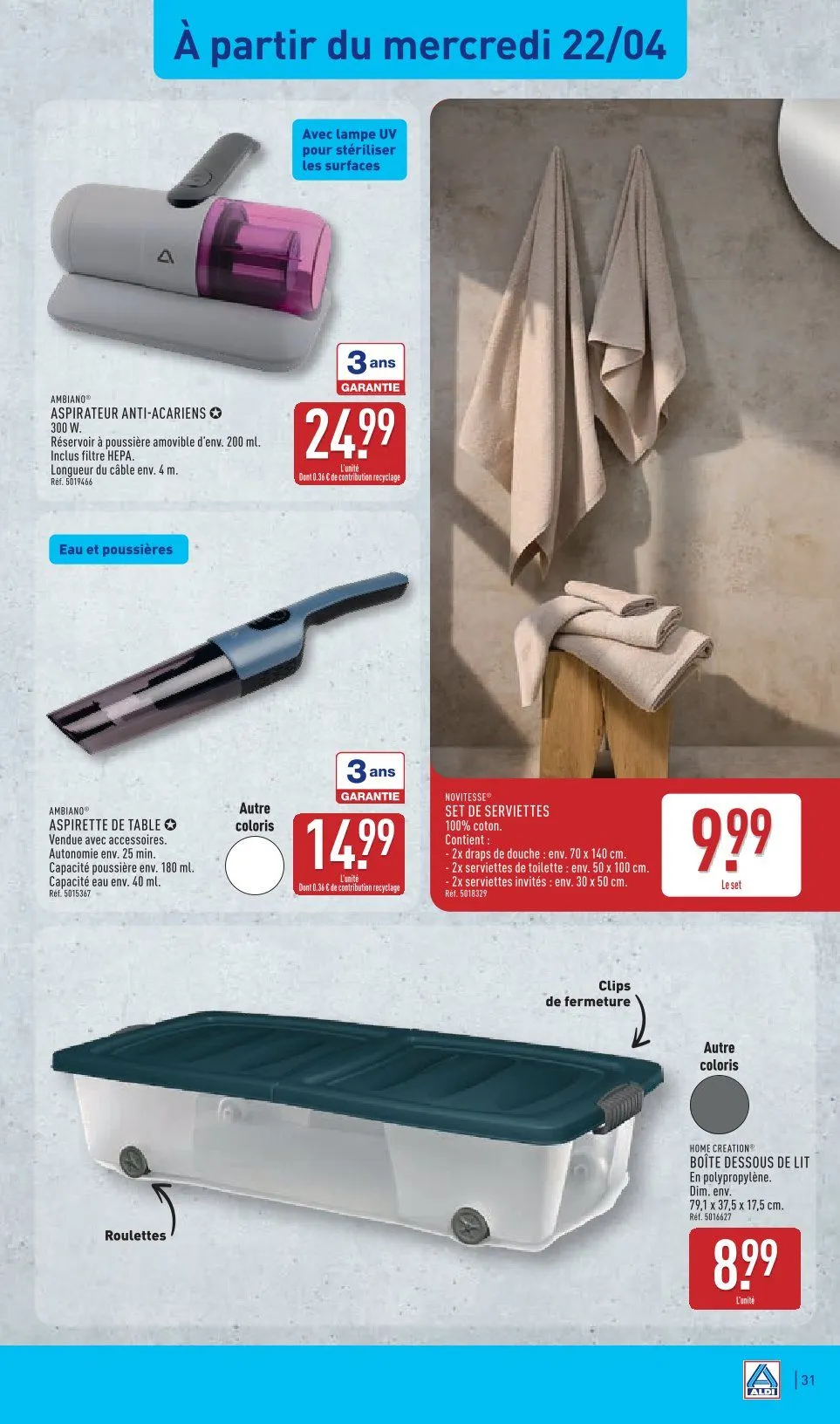ALDI Catlogue du 21 avril au 27 avril 2026 - Catalogue page 33
