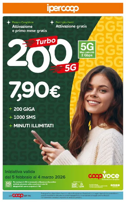 Volantini Ipercoop da 24 febbraio a 5 marzo di 2026 - Pagina del volantino 33