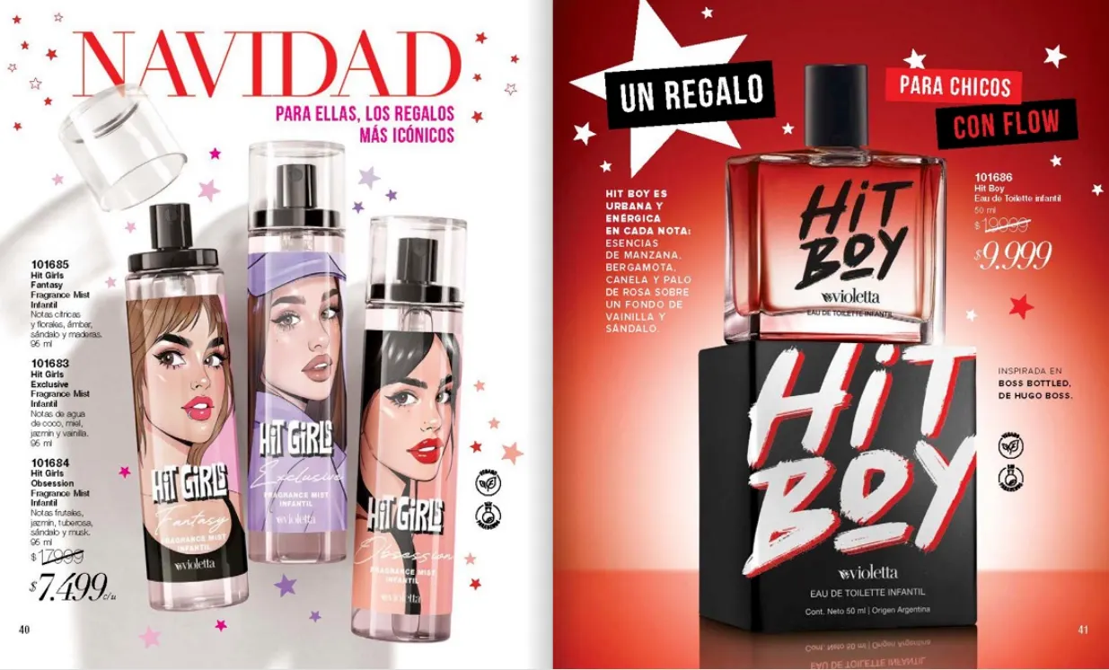 Ofertas de  Violetta Ofertas 17 de noviembre al 25 de diciembre 2025 - Página 33 del catálogo