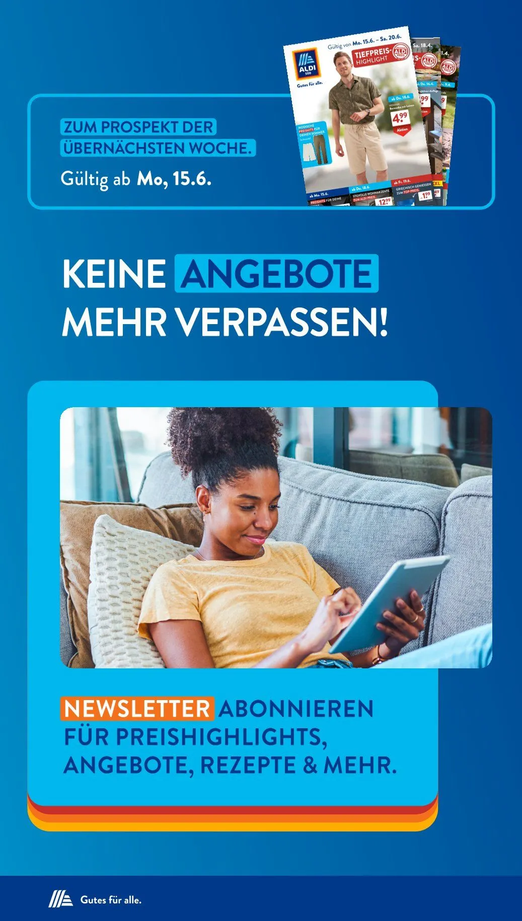 ALDI SÜD Angebote von 8. Juni bis 13. Juni 2026 - Prospekt seite 33