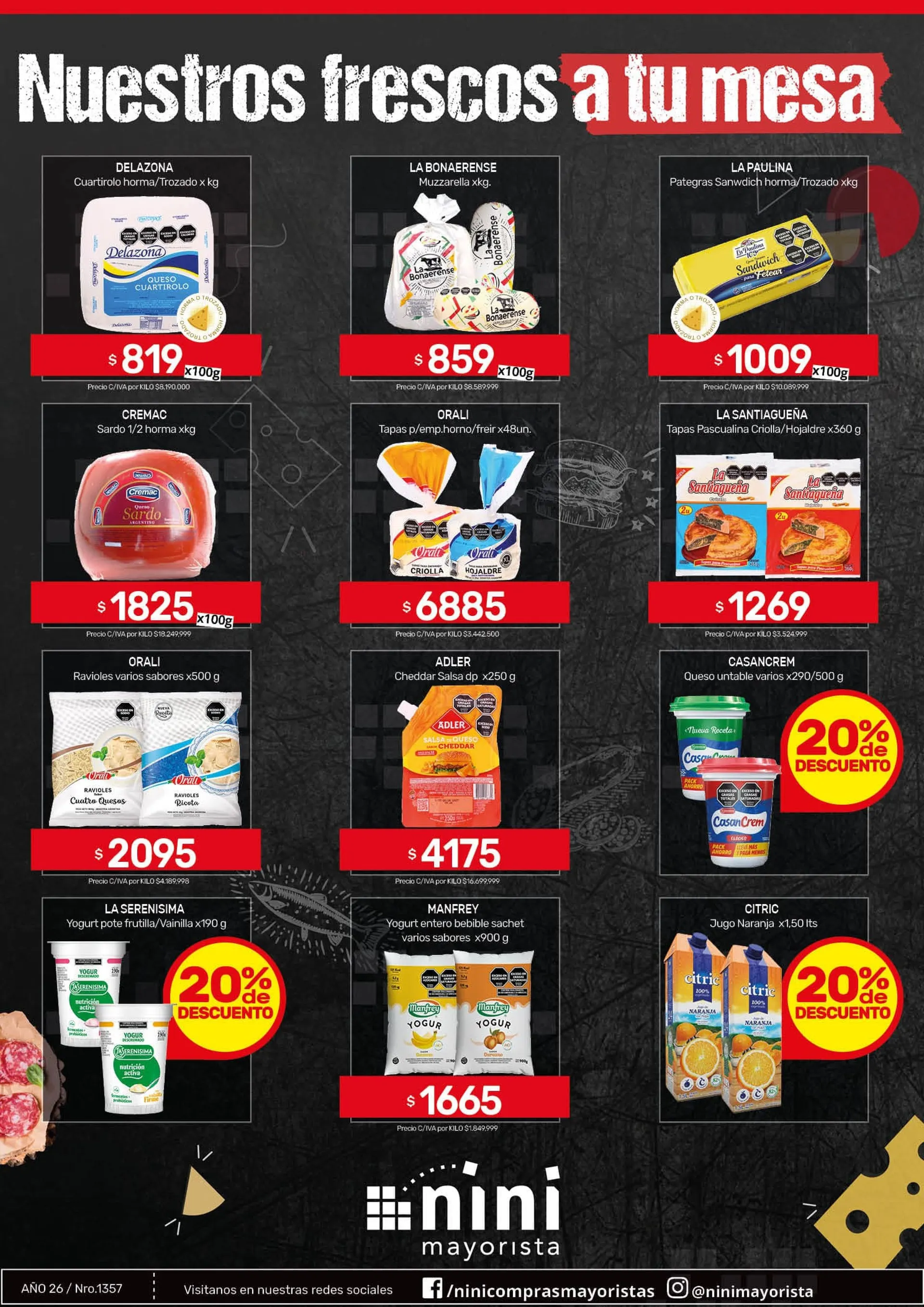 Ofertas de  Nini Mayorista Ofertas 27 de abril al 3 de mayo 2026 - Página 33 del catálogo