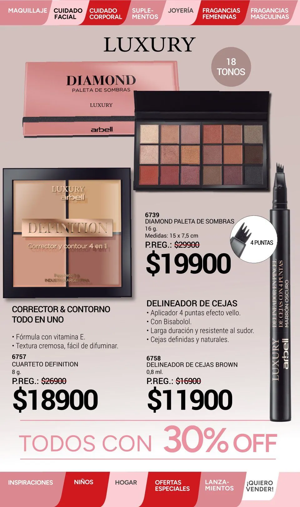 Ofertas de Arbell Ofertas 10 de julio al 3 de septiembre 2026 - Página 33 del catálogo