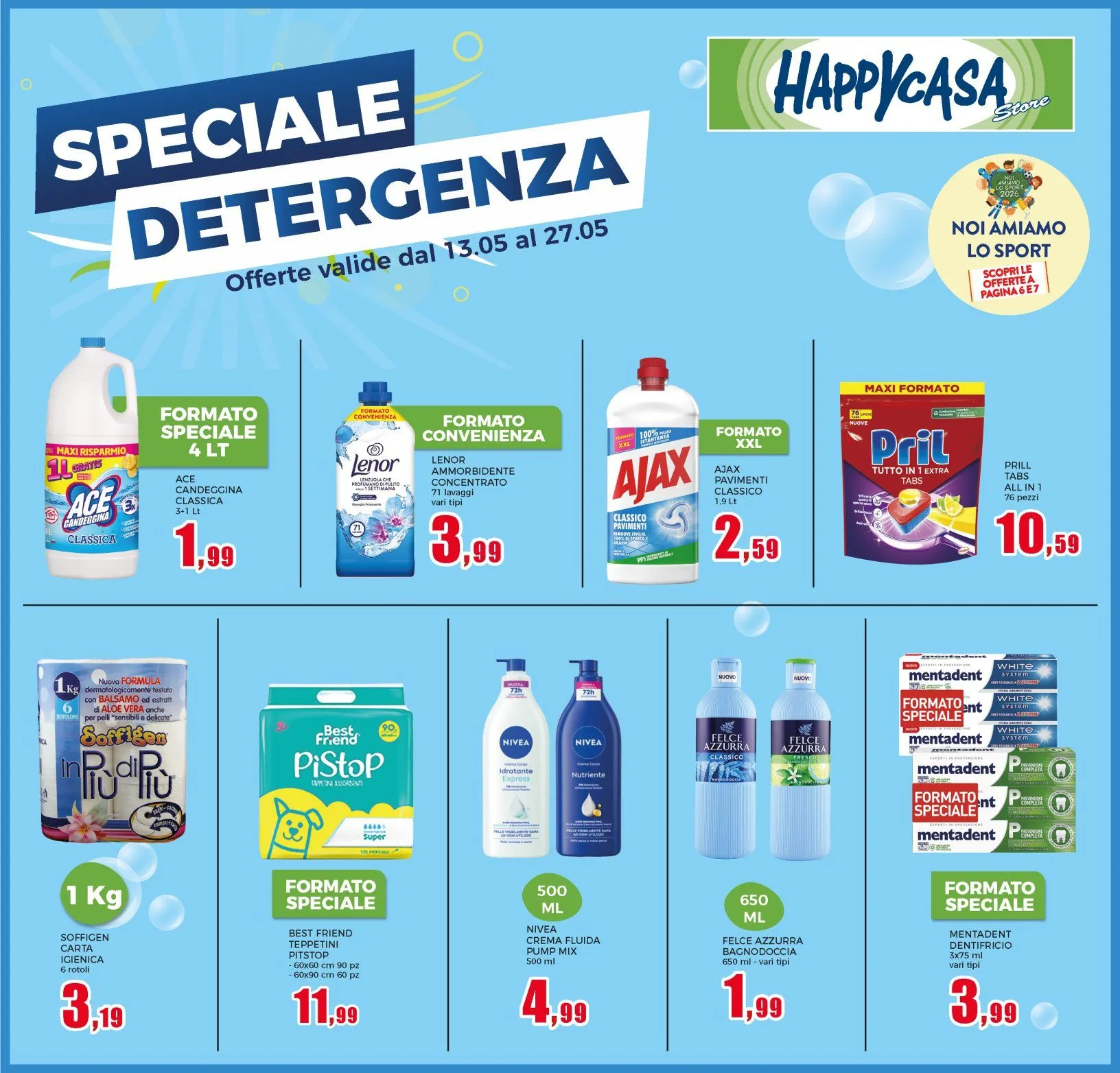 Happy Casa Store VOLANTINO da 13 maggio a 27 maggio di 2026 - Pagina del volantino 33