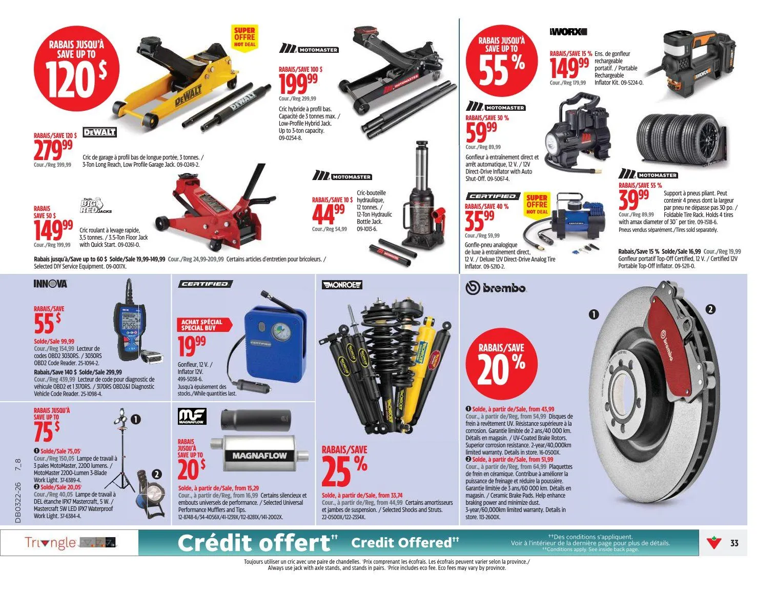 Canadian Tire Sales from May 29 to June 7 2026 - flyer page 33