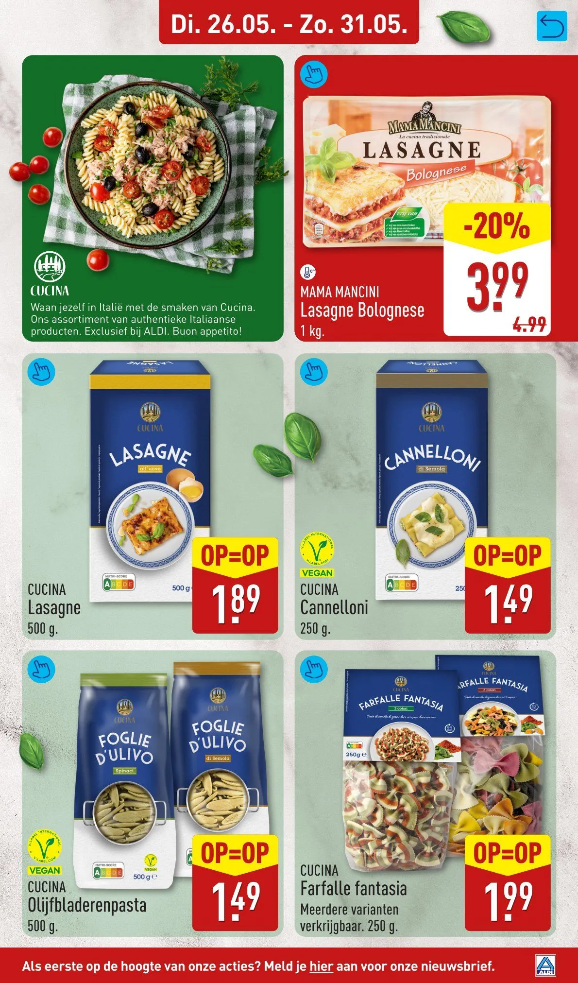 Aldi folders van 25 mei tot 31 mei 2026 - Folder pagina 33