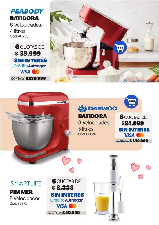 Ofertas de Ofertas Authogar - Últimos catálogos 2 de octubre al 3 de noviembre 2025 - Página 33 del catálogo