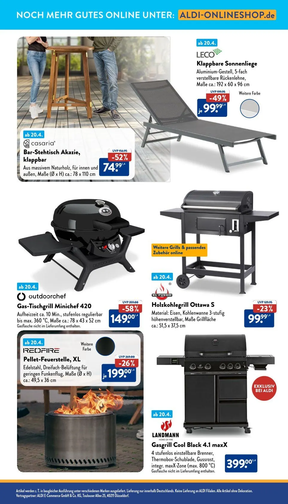 ALDI Aktuell Angebote von 22. April bis 26. April 2025 - Prospekt seite 34