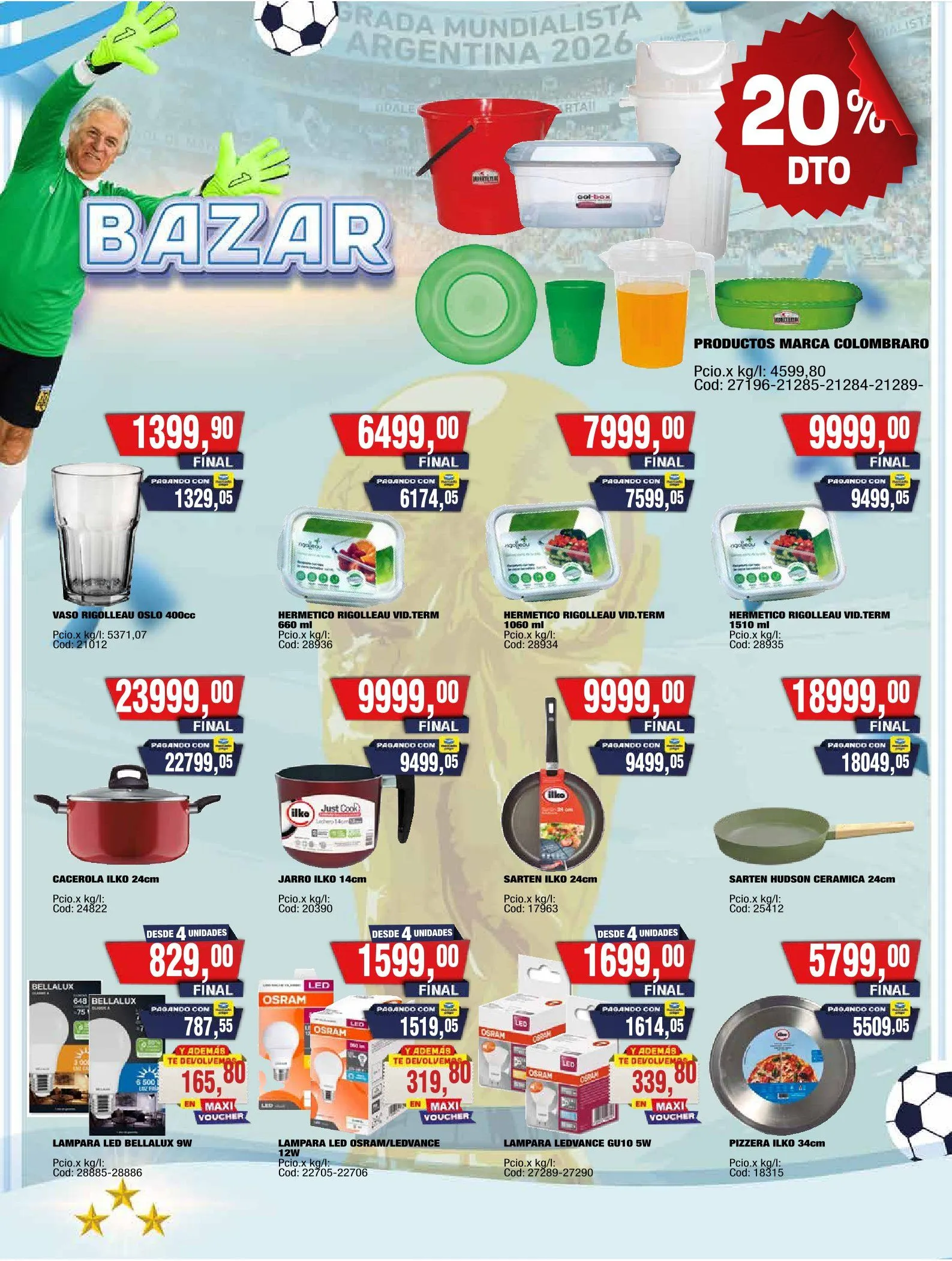 Ofertas de Maxiconsumo Ofertas 6 de julio al 12 de julio 2026 - Página 33 del catálogo