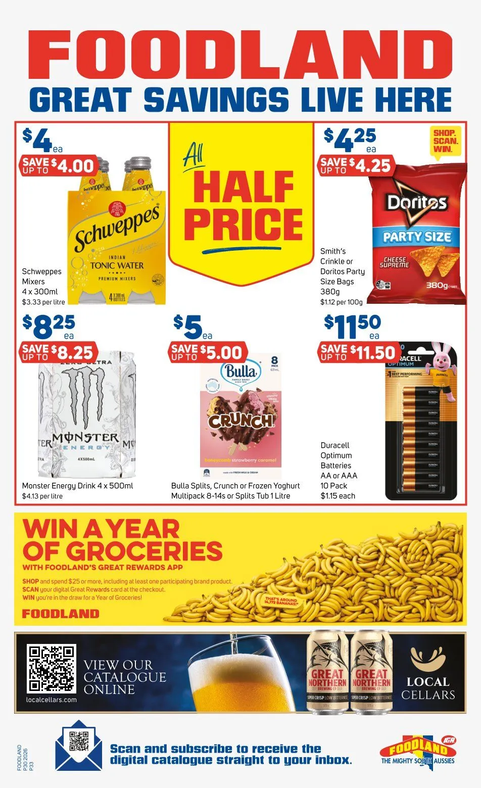Foodland Sales - Catalogue valid from 22 July to 28 July 2026 - page 33