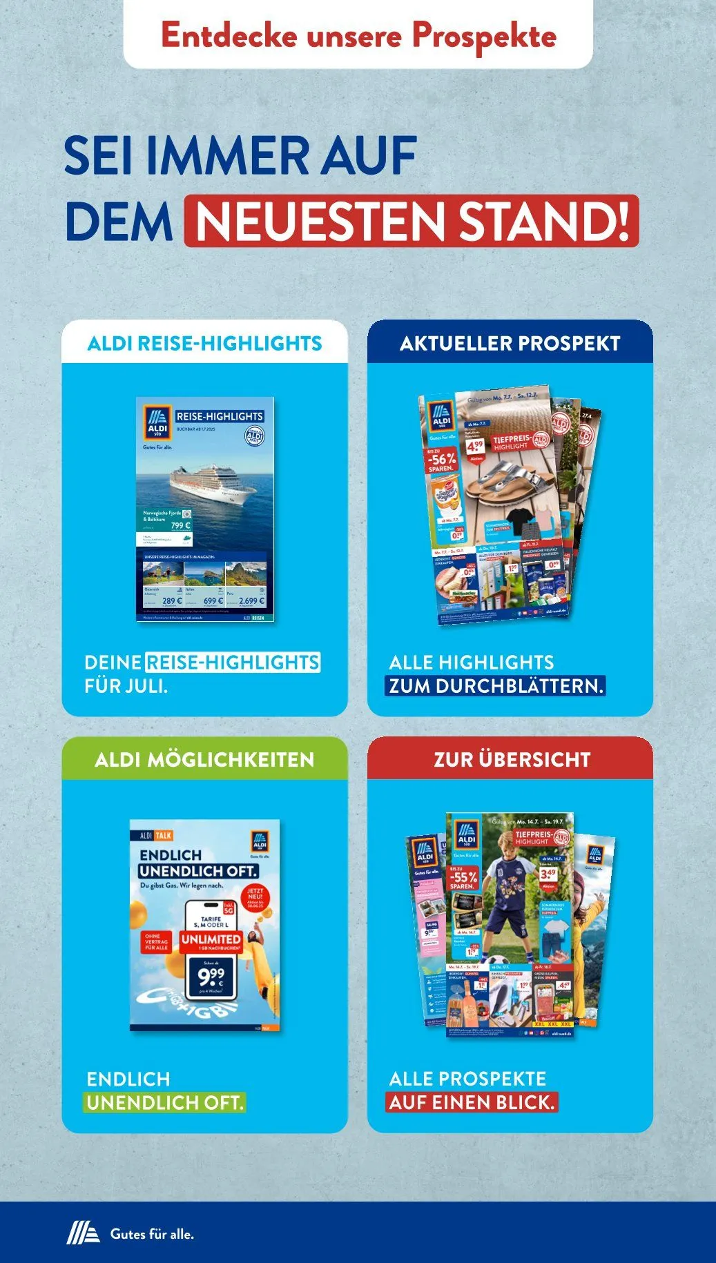 ALDI SÜD Prospekte von 21. Juli bis 26. Juli 2025 - Prospekt seite 33